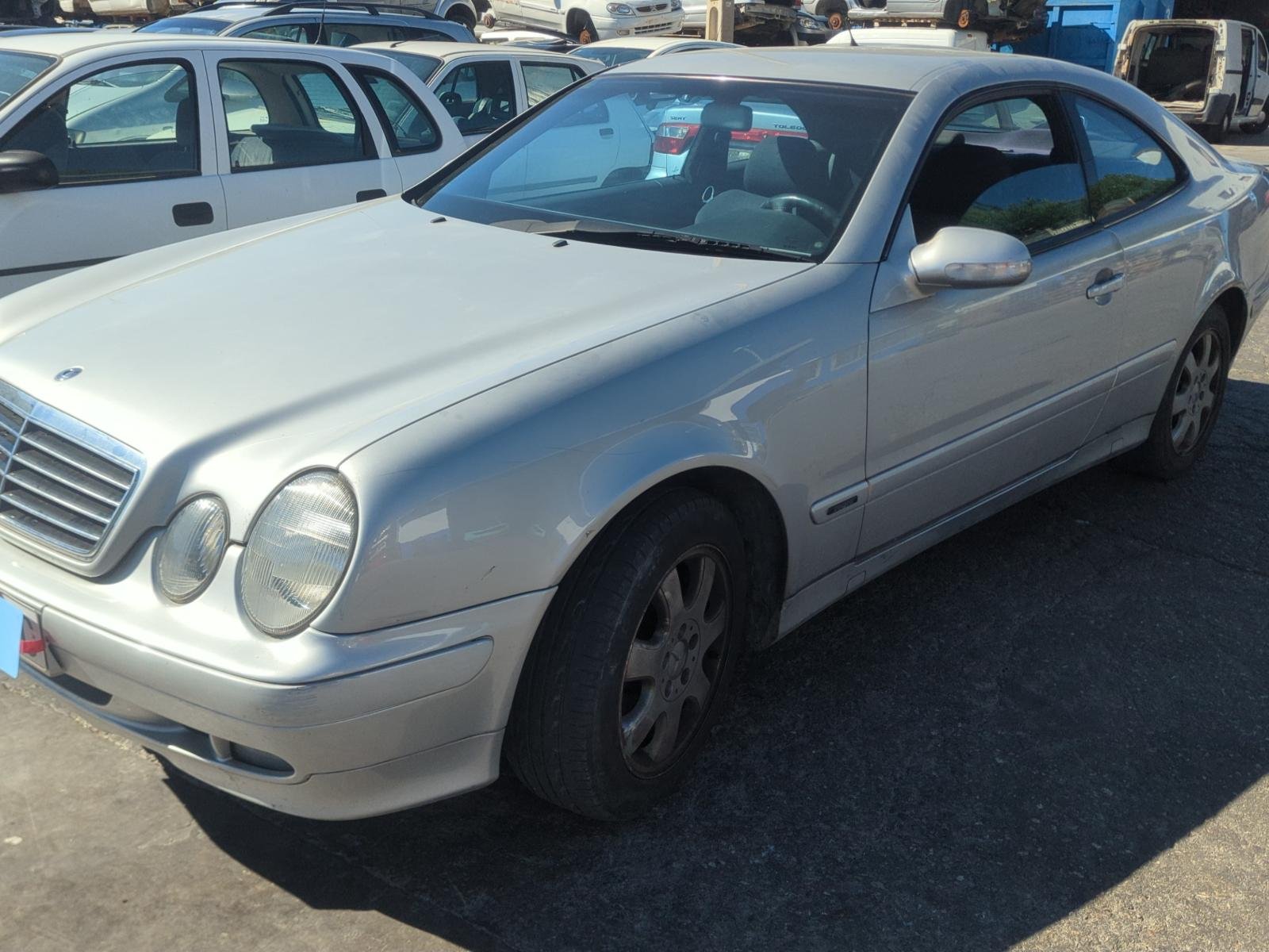 MOTOR ARRANQUE MERCEDES-BENZ CLASE CLK (W208) COUPE - recambio desguace - vista 3