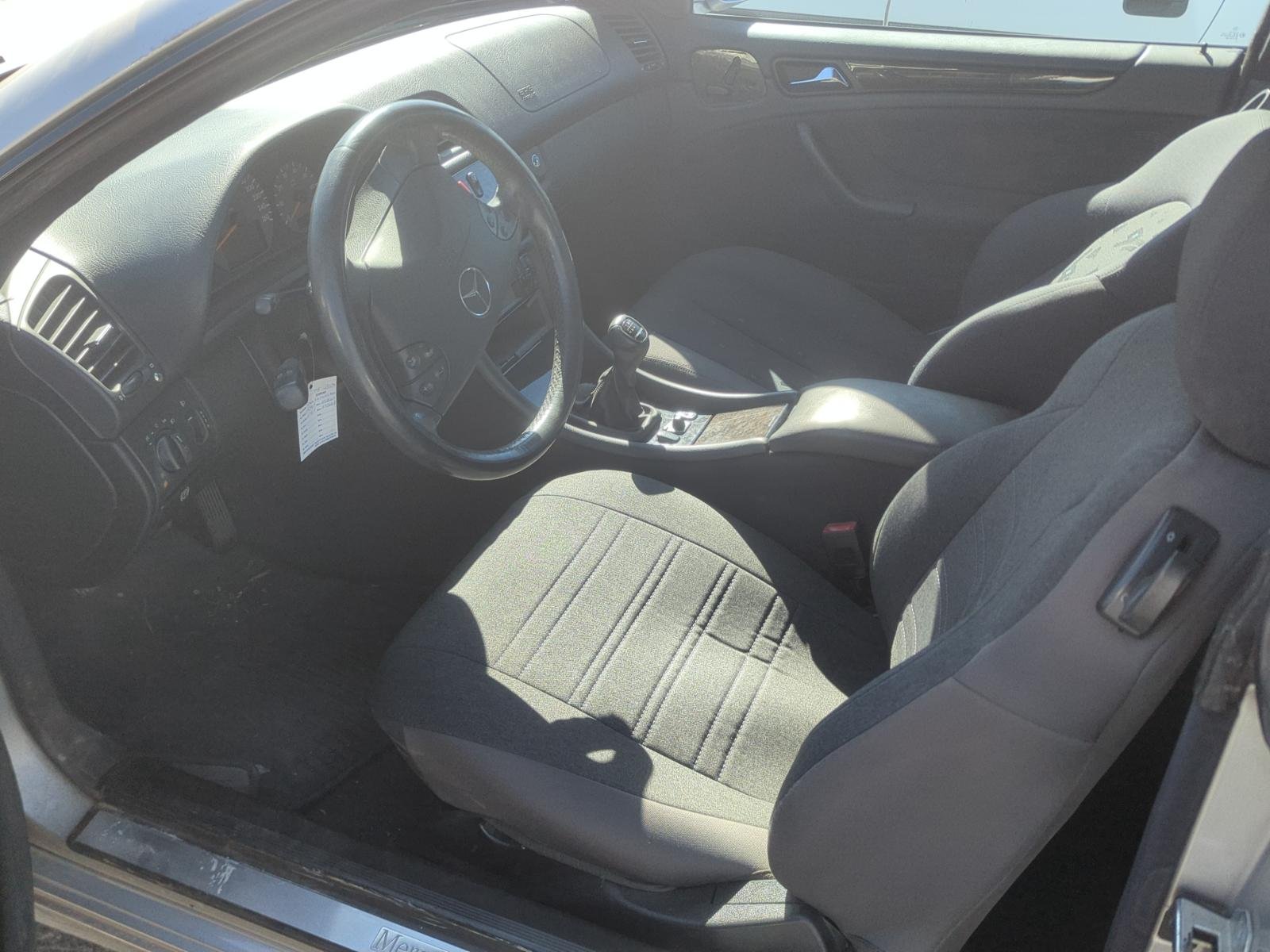 MOTOR ARRANQUE MERCEDES-BENZ CLASE CLK (W208) COUPE - recambio desguace - vista 5