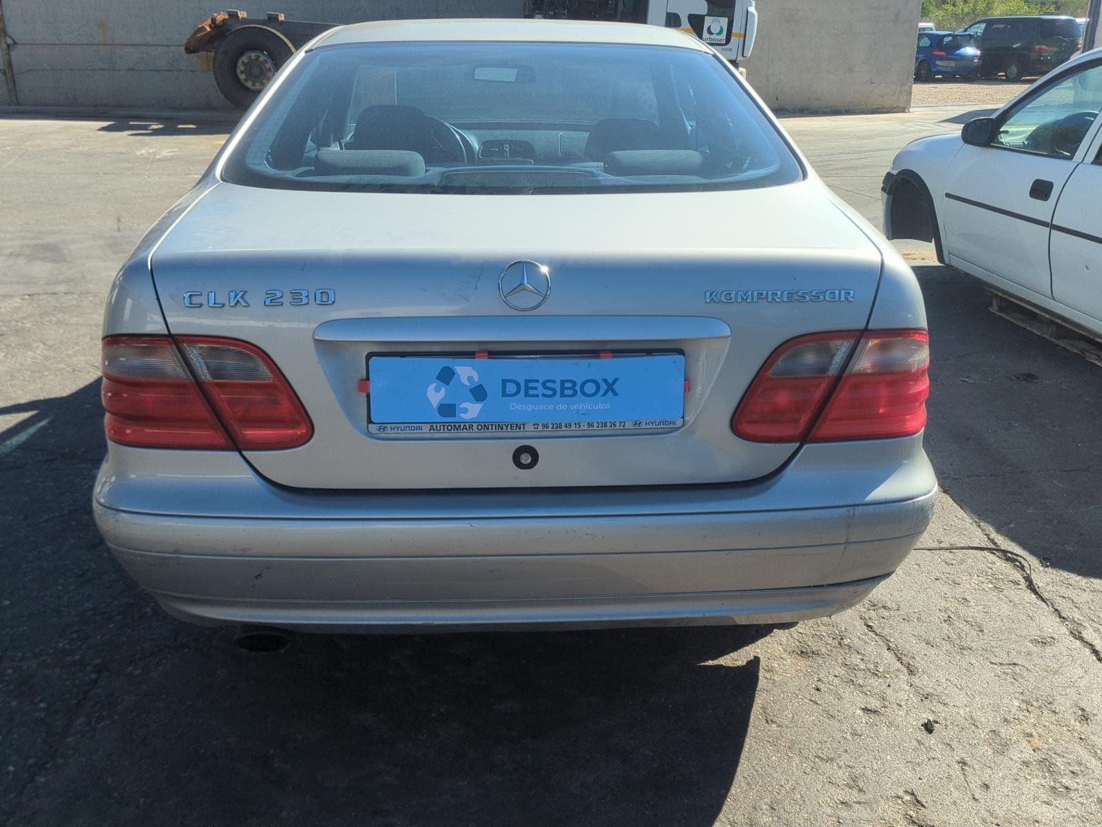 MOTOR ARRANQUE MERCEDES-BENZ CLASE CLK (W208) COUPE - recambio desguace - vista 12
