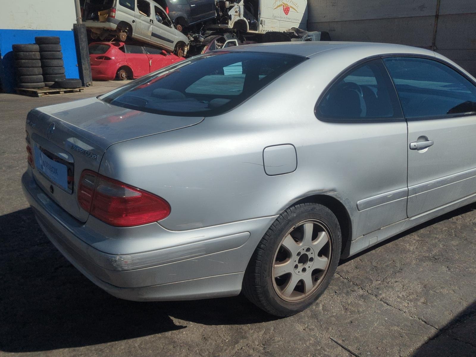 MOTOR ARRANQUE MERCEDES-BENZ CLASE CLK (W208) COUPE - recambio desguace - vista 13