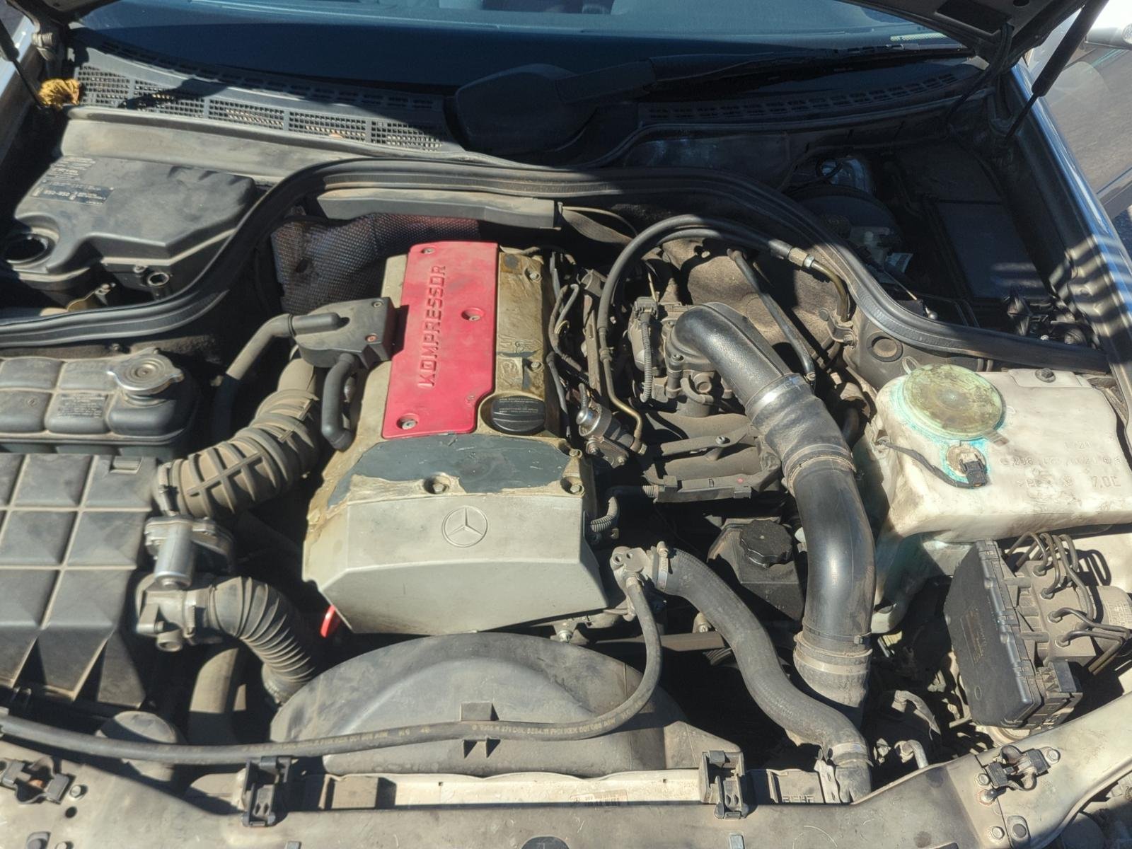 MOTOR ARRANQUE MERCEDES-BENZ CLASE CLK (W208) COUPE - recambio desguace - vista 18