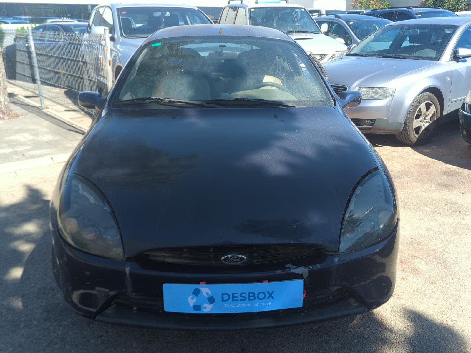 PUERTA DELANTERA IZQUIERDA FORD PUMA (CCE) - recambio desguace - vista 2