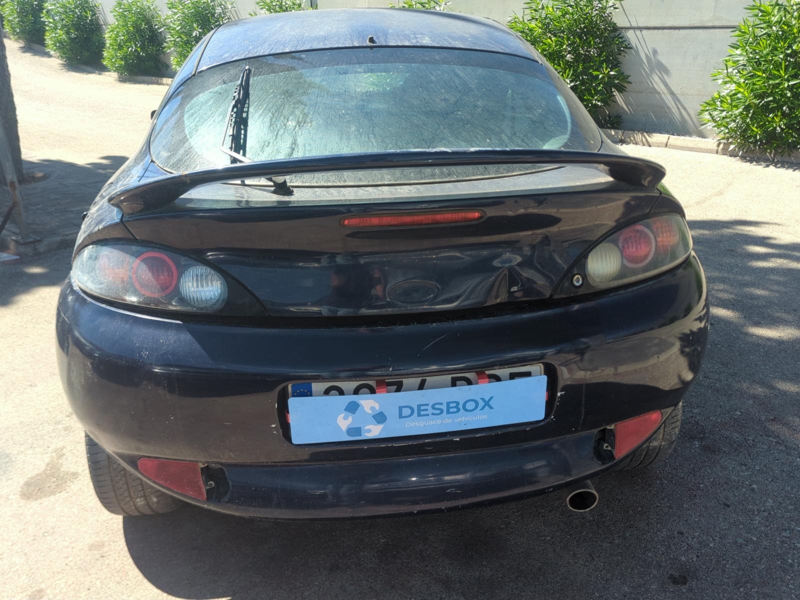 PUERTA DELANTERA IZQUIERDA FORD PUMA (CCE) - recambio desguace - vista 12