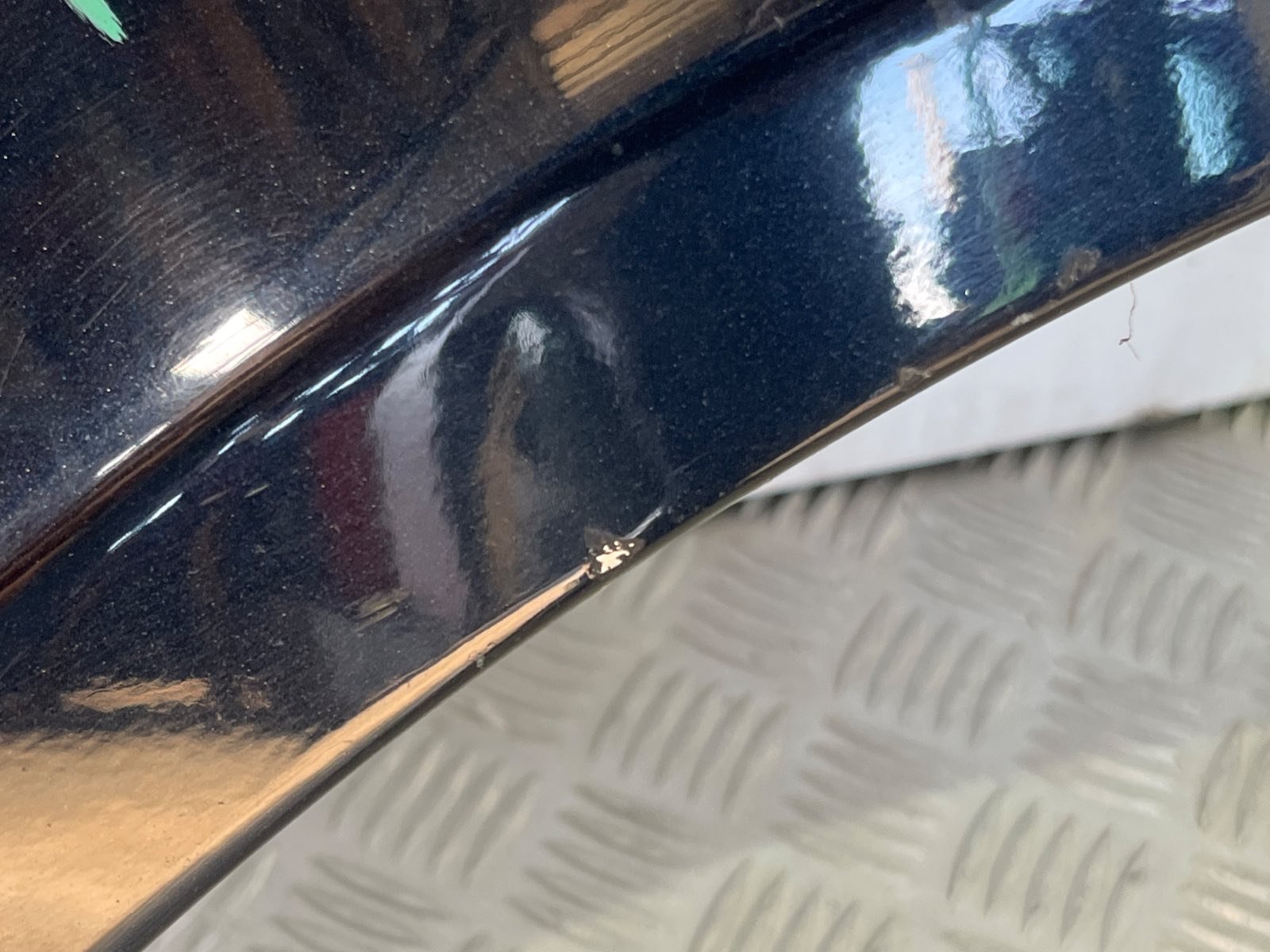 ALETA DELANTERA IZQUIERDA BMW SERIE 5 TOURING (E61) - recambio desguace - vista 4