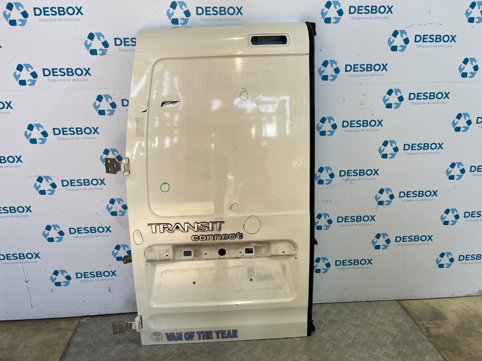 PORTON TRASERO IZQUIERDO FORD TRANSIT CONNECT (TC7) - recambio desguace