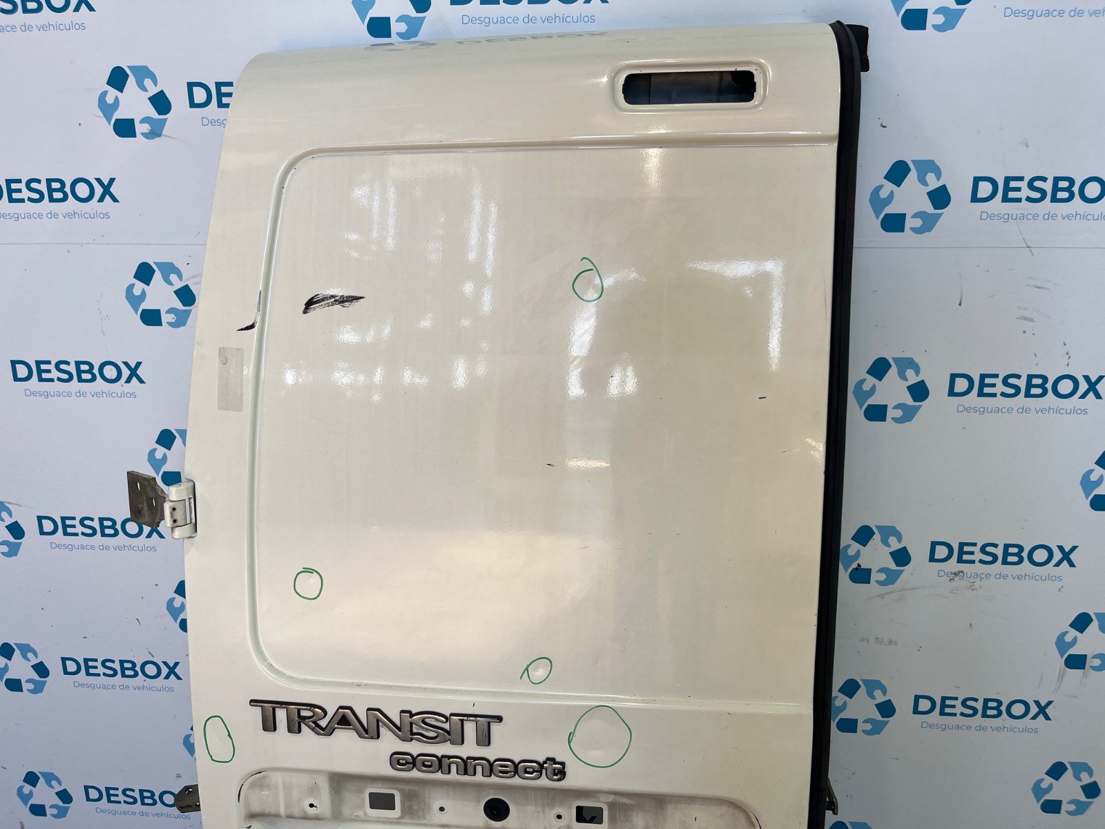 PORTON TRASERO IZQUIERDO FORD TRANSIT CONNECT (TC7) - recambio desguace - vista 4