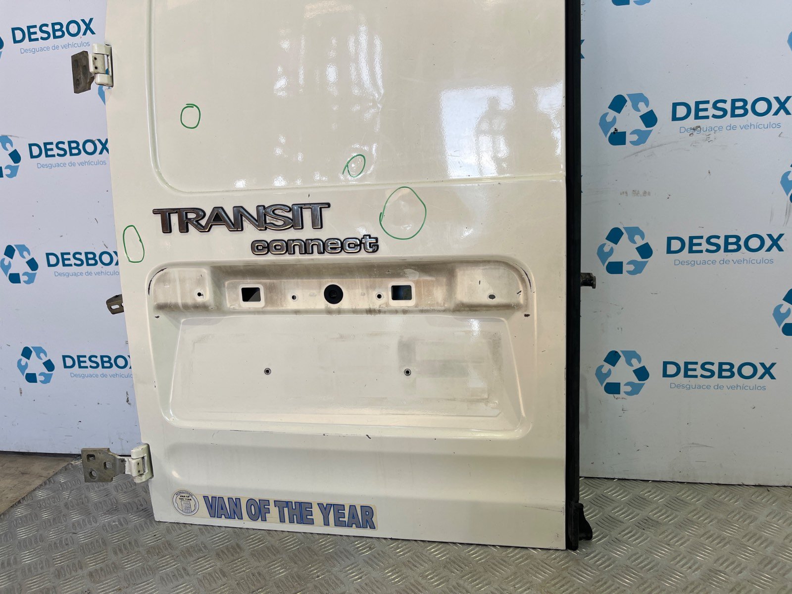PORTON TRASERO IZQUIERDO FORD TRANSIT CONNECT (TC7) - recambio desguace - vista 5