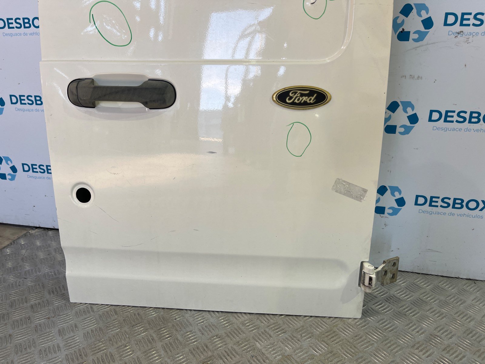 PORTON TRASERO DERECHO FORD TRANSIT CONNECT (TC7) - recambio desguace - vista 5