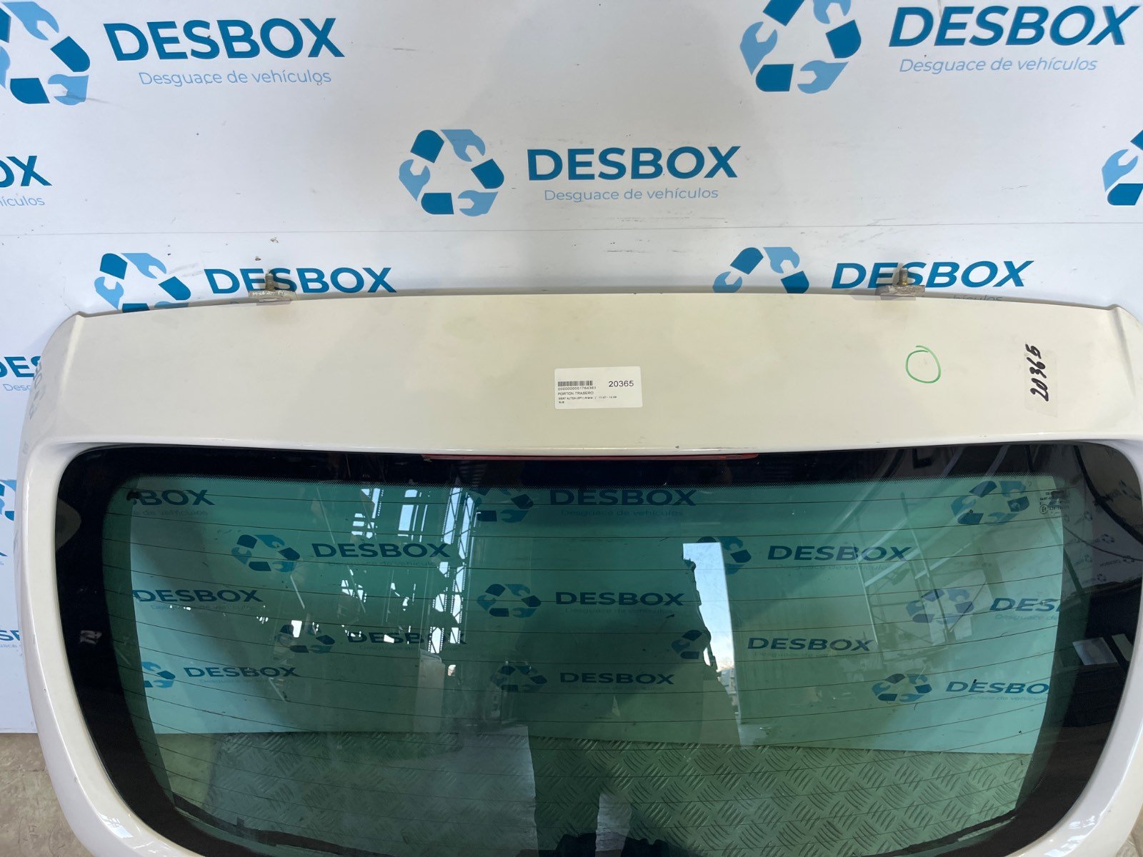 PORTON TRASERO SEAT ALTEA (5P1) - recambio desguace - vista 2