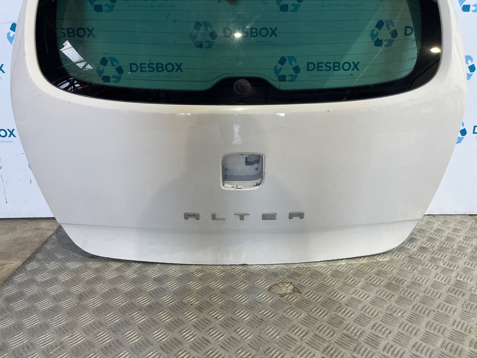 PORTON TRASERO SEAT ALTEA (5P1) - recambio desguace - vista 4