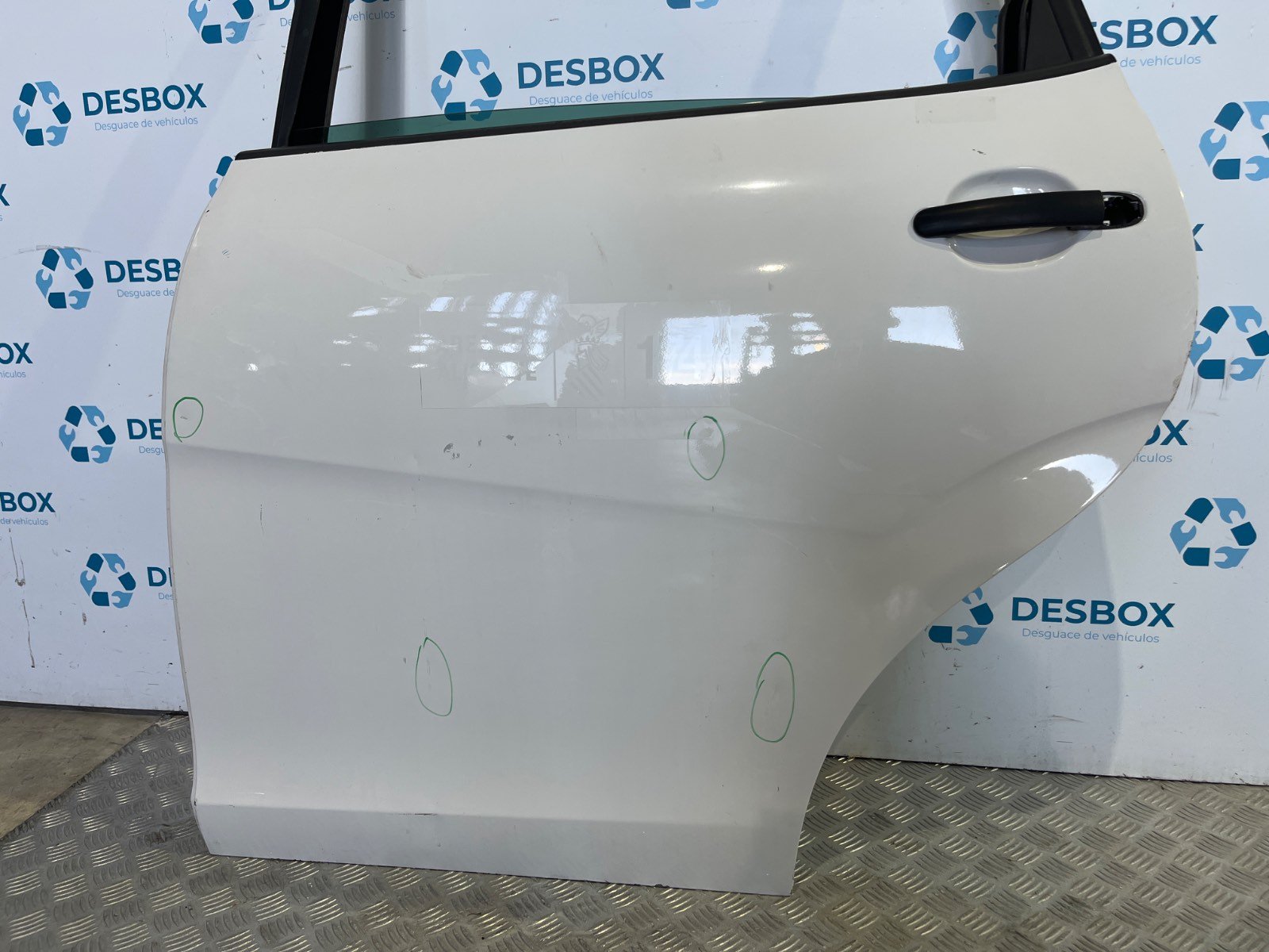 PUERTA TRASERA IZQUIERDA SEAT ALTEA (5P1) - recambio desguace - vista 3