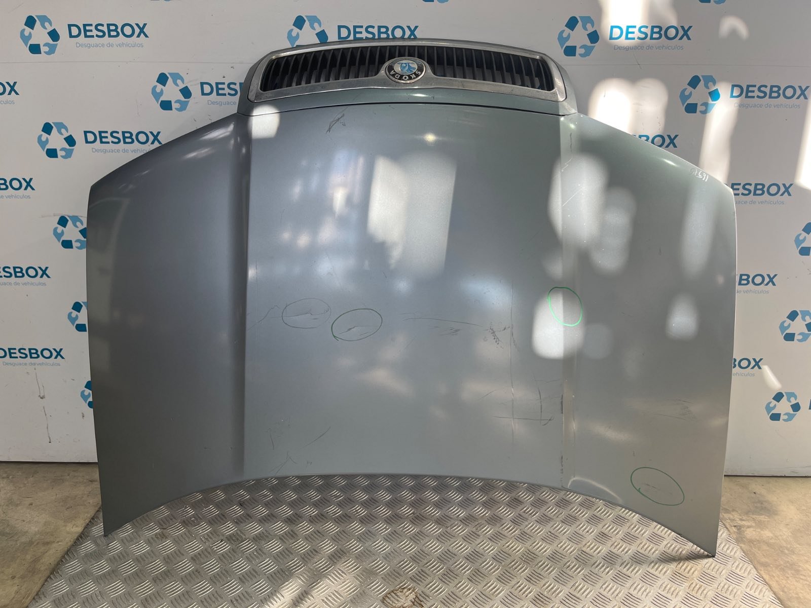 CAPO SKODA FABIA (6Y2/6Y3) - recambio desguace
