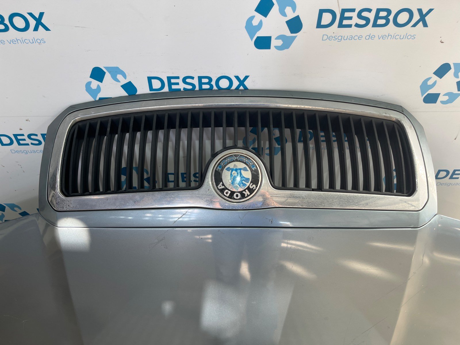 CAPO SKODA FABIA (6Y2/6Y3) - recambio desguace - vista 2