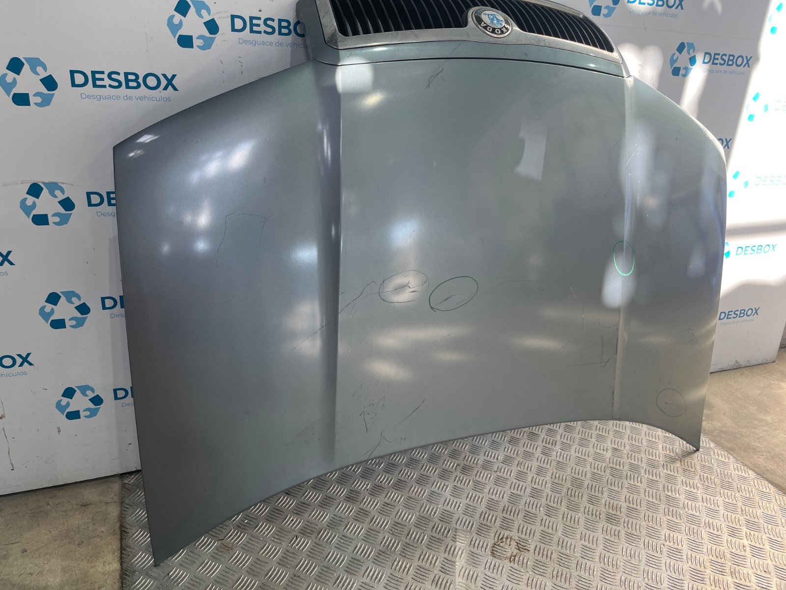 CAPO SKODA FABIA (6Y2/6Y3) - recambio desguace - vista 3
