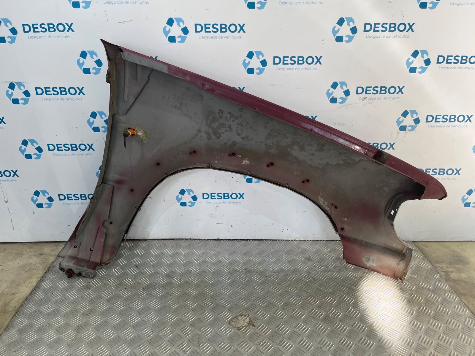 ALETA DELANTERA IZQUIERDA FORD EXPLORER - recambio desguace - vista 3