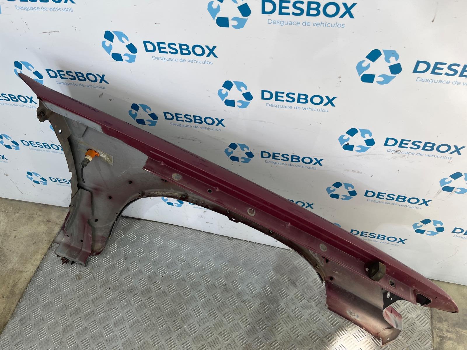 ALETA DELANTERA IZQUIERDA FORD EXPLORER - recambio desguace - vista 4