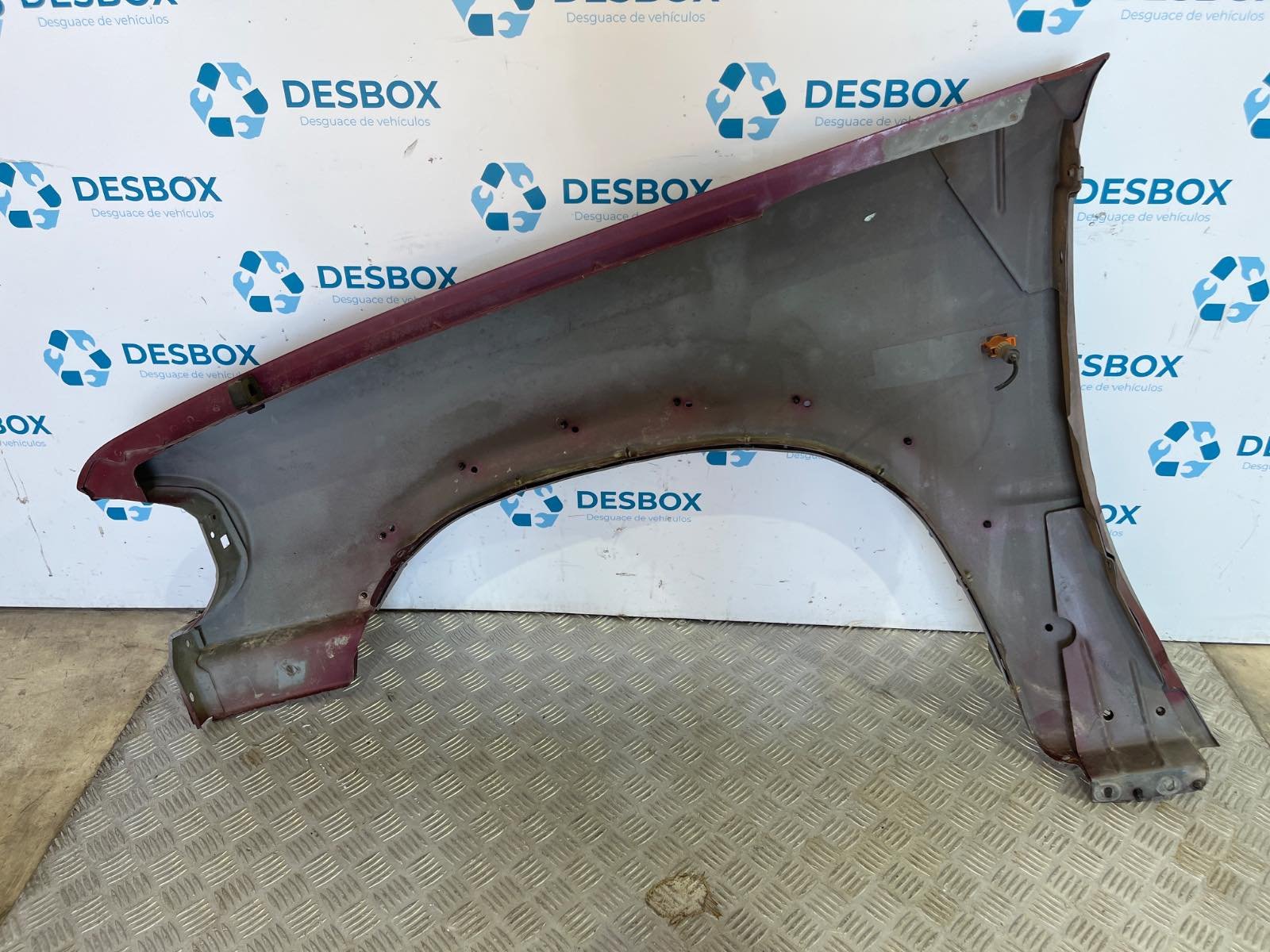 ALETA DELANTERA DERECHA FORD EXPLORER - recambio desguace - vista 5