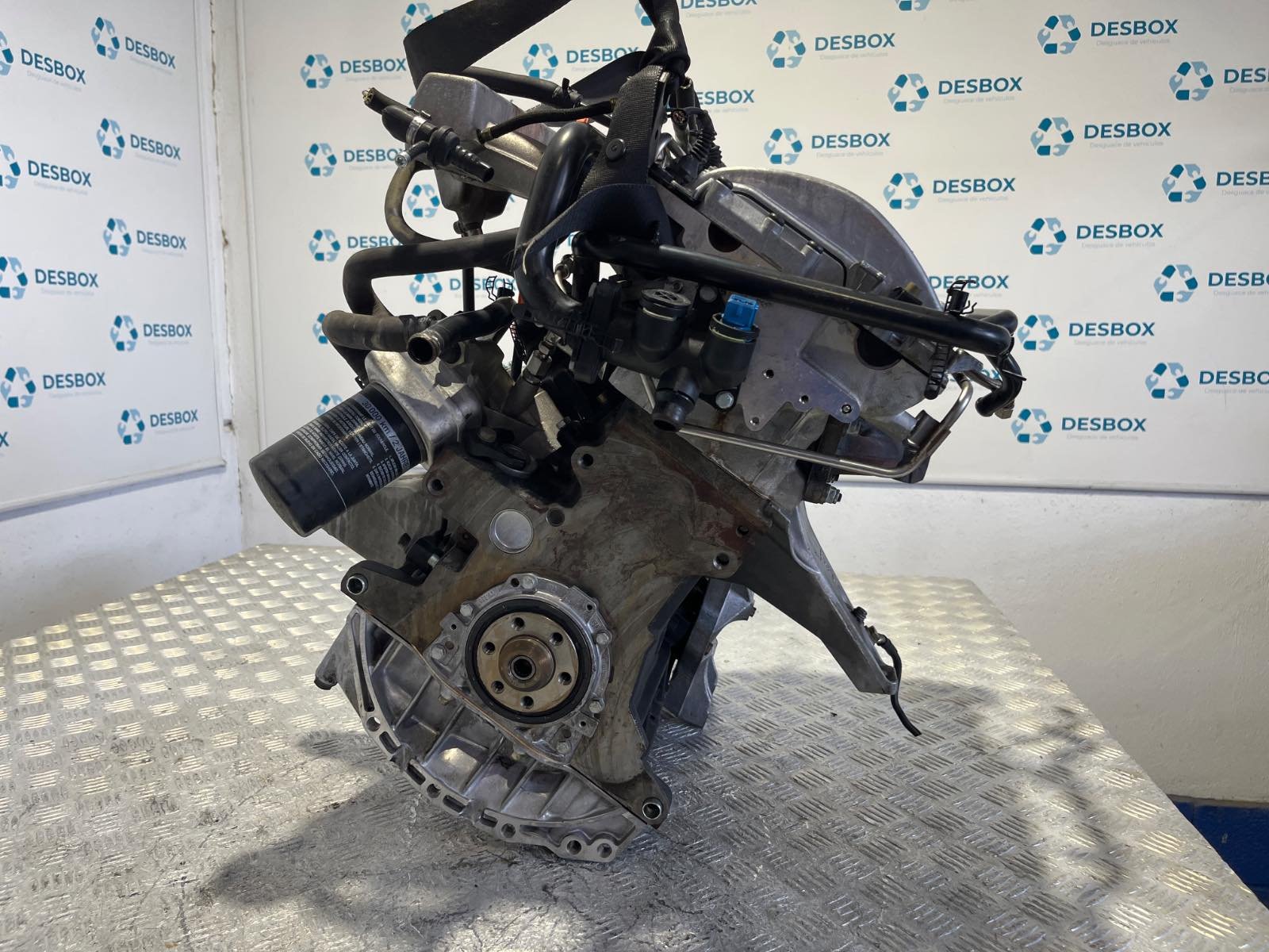 MOTOR AUDI A4 BERLINA (B5) - recambio desguace - vista 3
