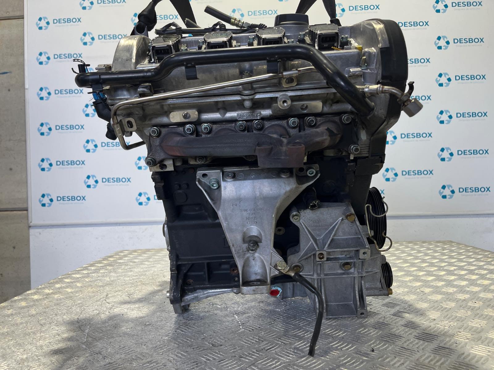 MOTOR AUDI A4 BERLINA (B5) - recambio desguace - vista 4