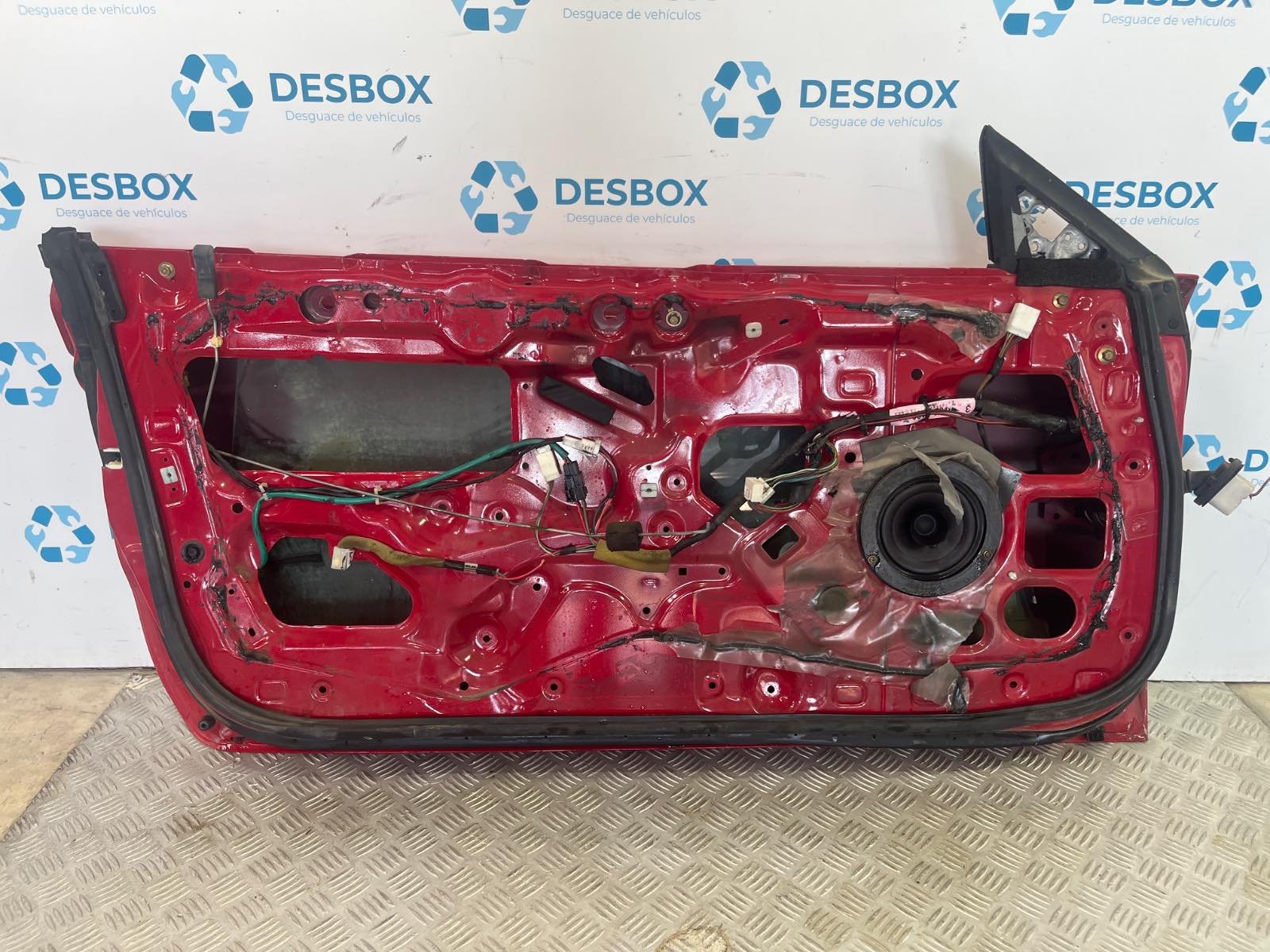 PUERTA DELANTERA IZQUIERDA FORD PROBE - recambio desguace - vista 4
