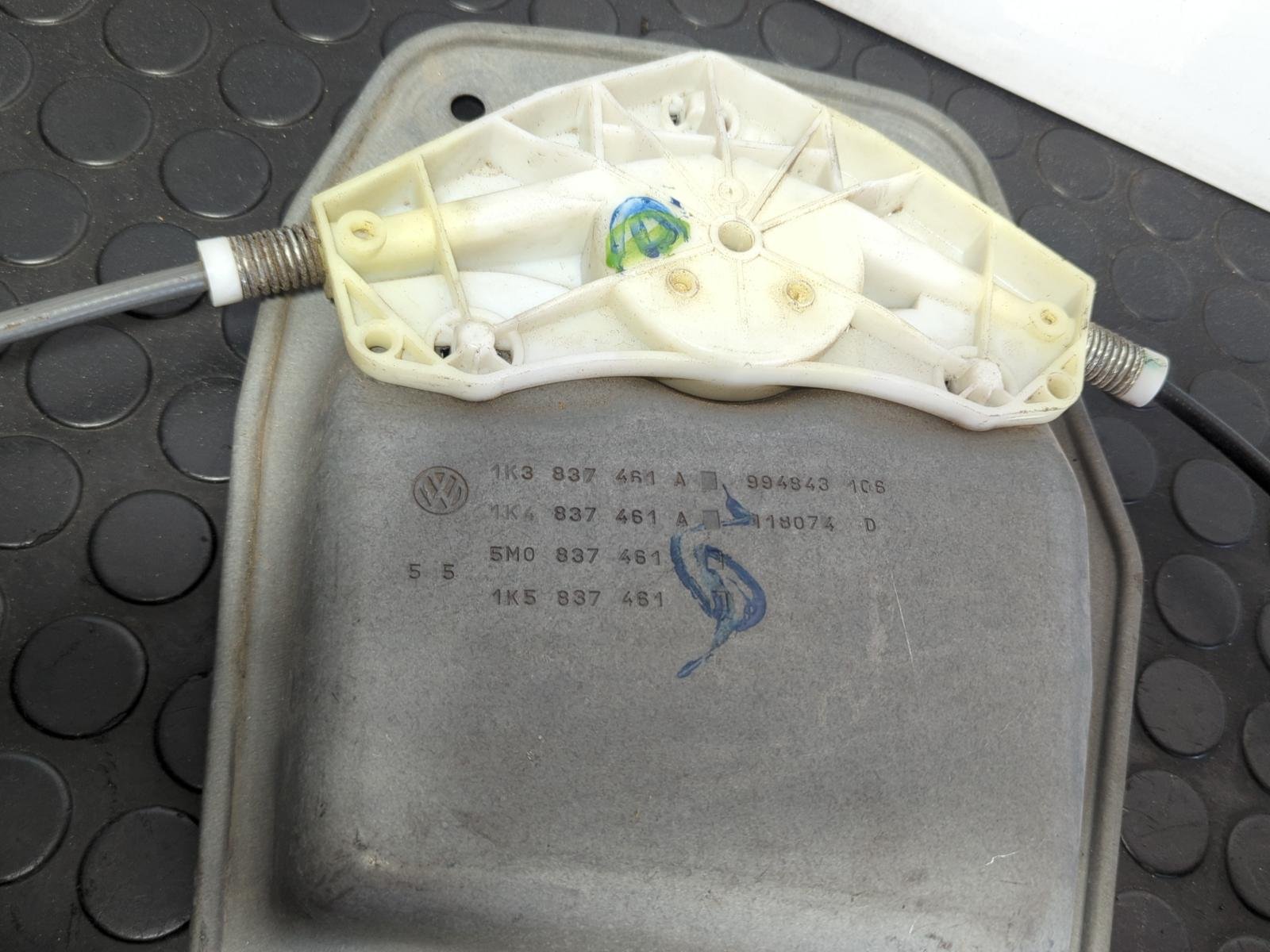 ELEVALUNAS DELANTERO IZQUIERDO SEAT LEON (1M1) - recambio desguace - vista 2
