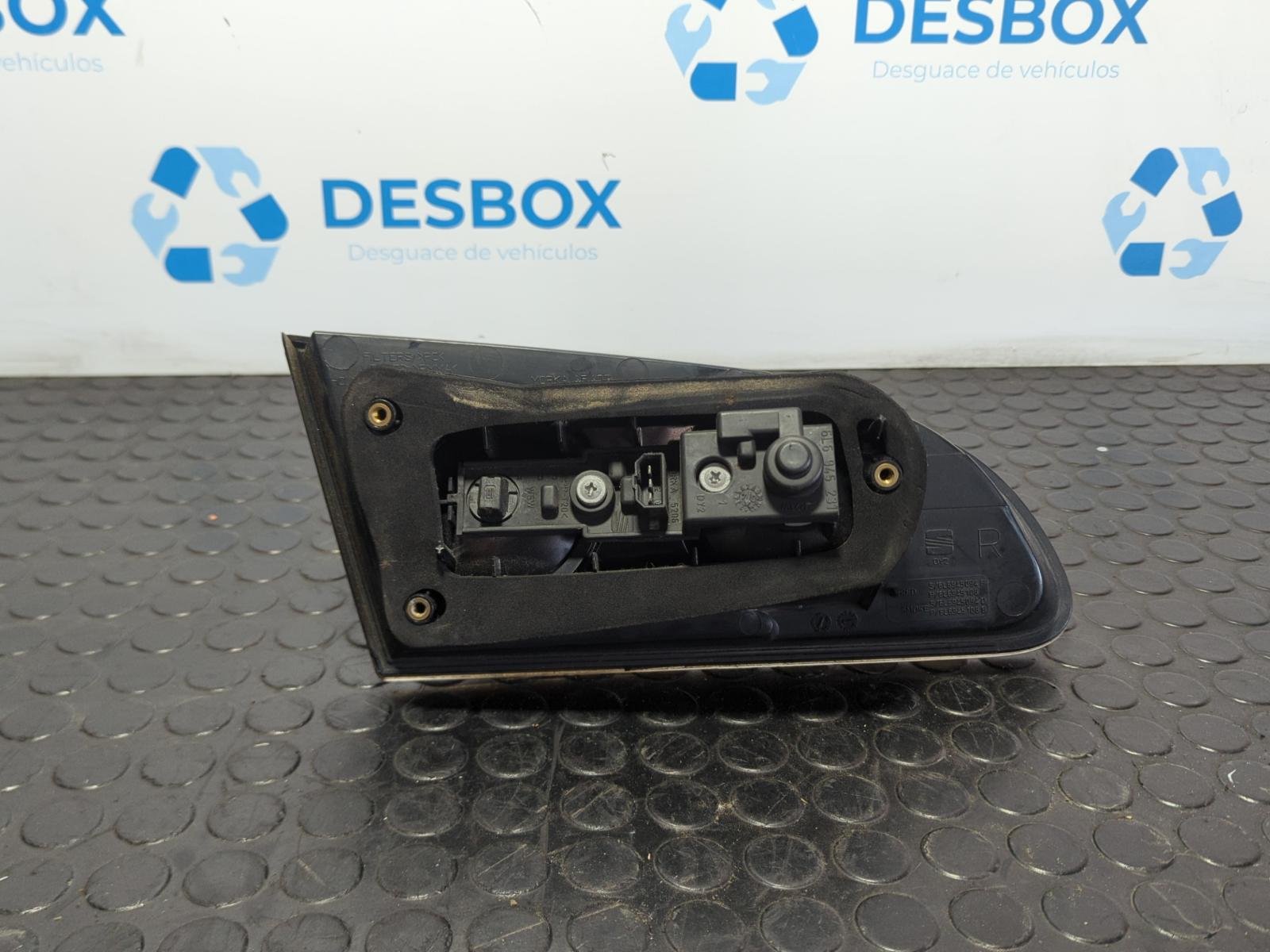 PILOTO PORTON DERECHO SEAT IBIZA (6L1) - recambio desguace - vista 2