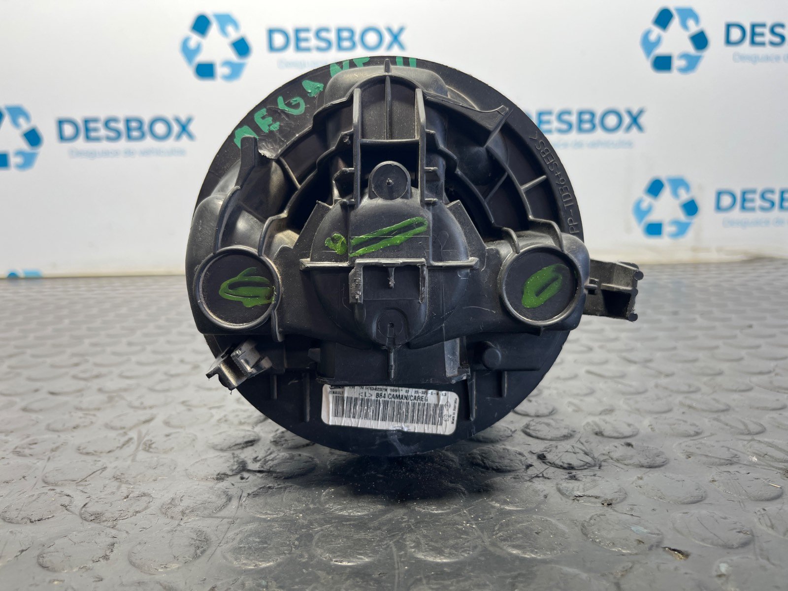 MOTOR CALEFACCION