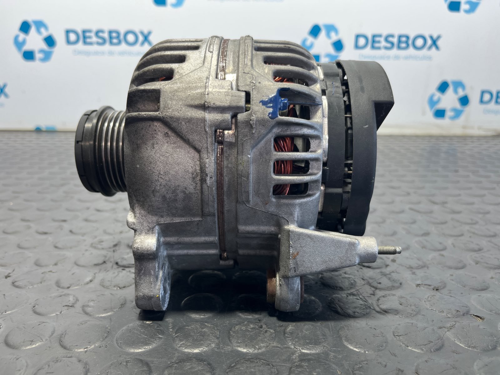 ALTERNADOR AUDI A4 AVANT (B5) - recambio desguace - vista 2