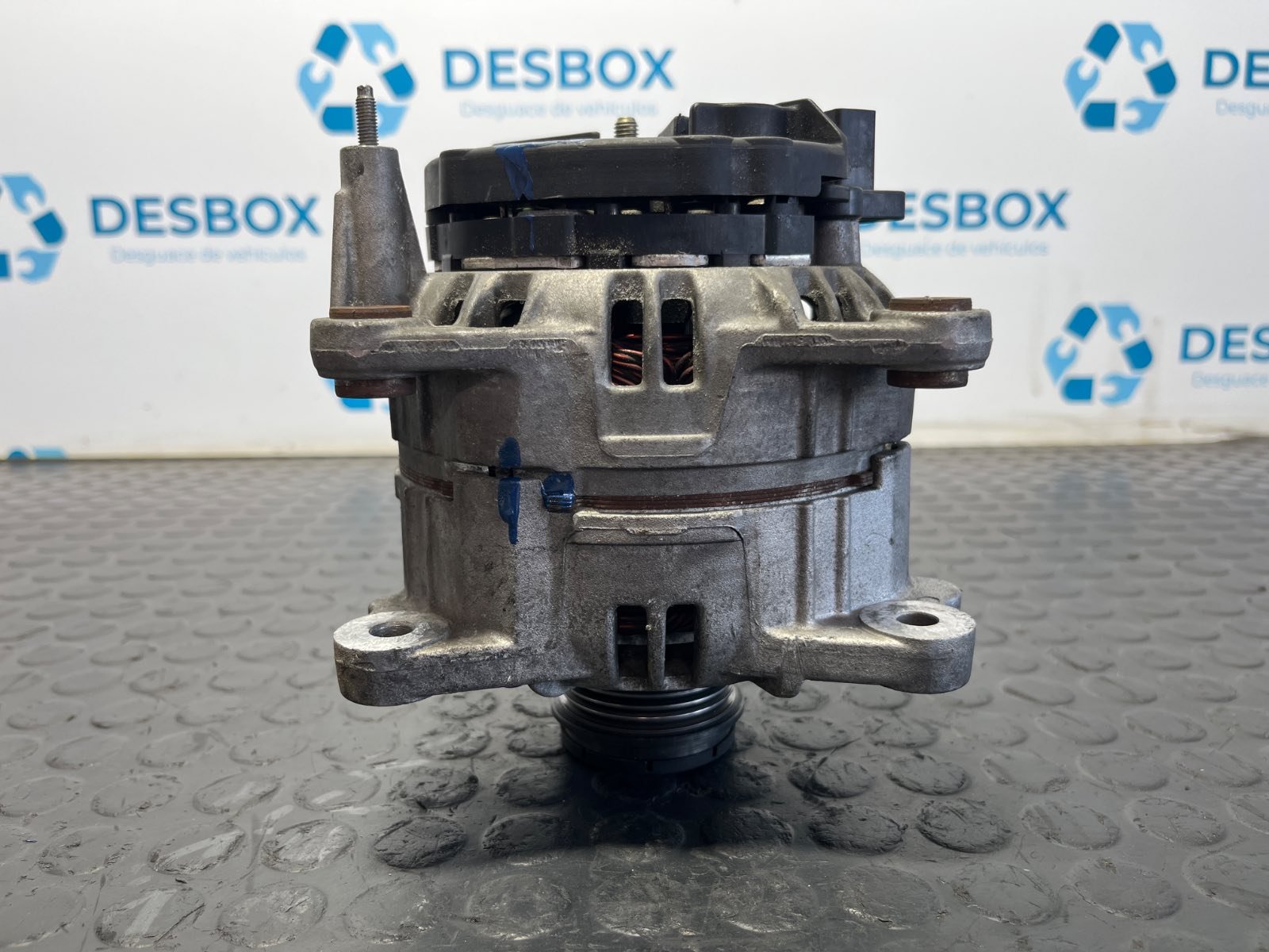 ALTERNADOR AUDI A4 AVANT (B5) - recambio desguace - vista 6