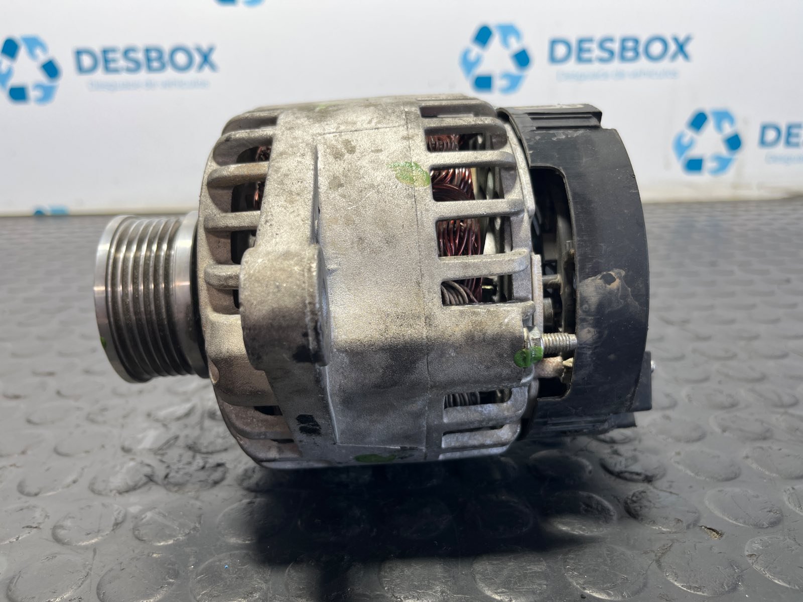 ALTERNADOR OPEL ZAFIRA B - recambio desguace - vista 2