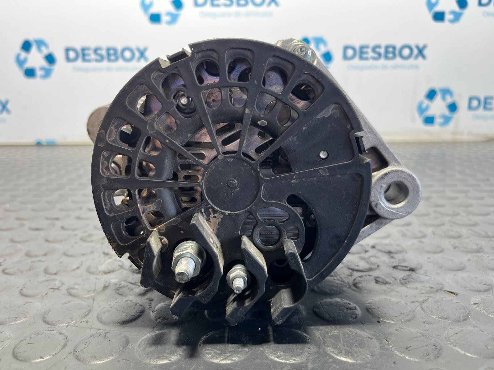 ALTERNADOR OPEL ZAFIRA B - recambio desguace - vista 3