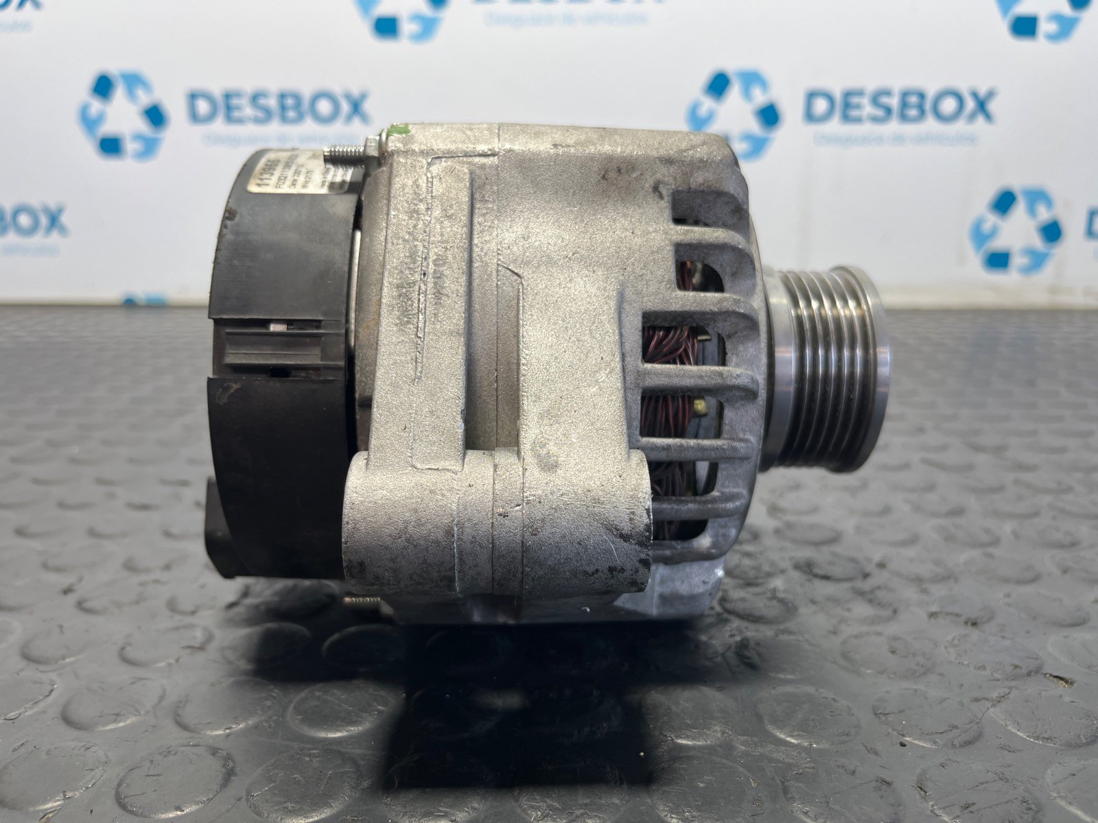 ALTERNADOR OPEL ZAFIRA B - recambio desguace - vista 4