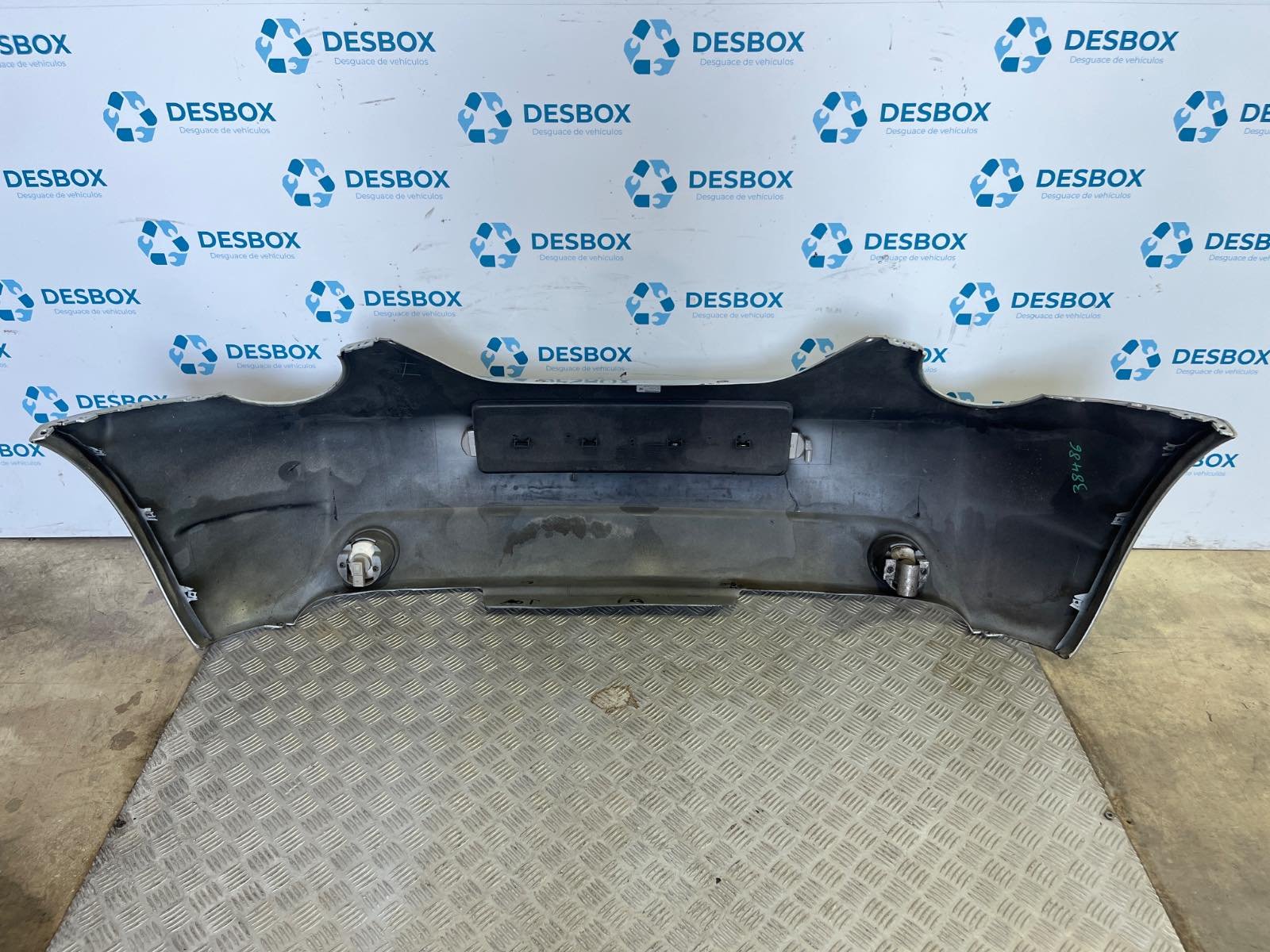 PARAGOLPES TRASERO VOLKSWAGEN NEW BEETLE CABRIOLET (1Y7) - recambio desguace - vista 6