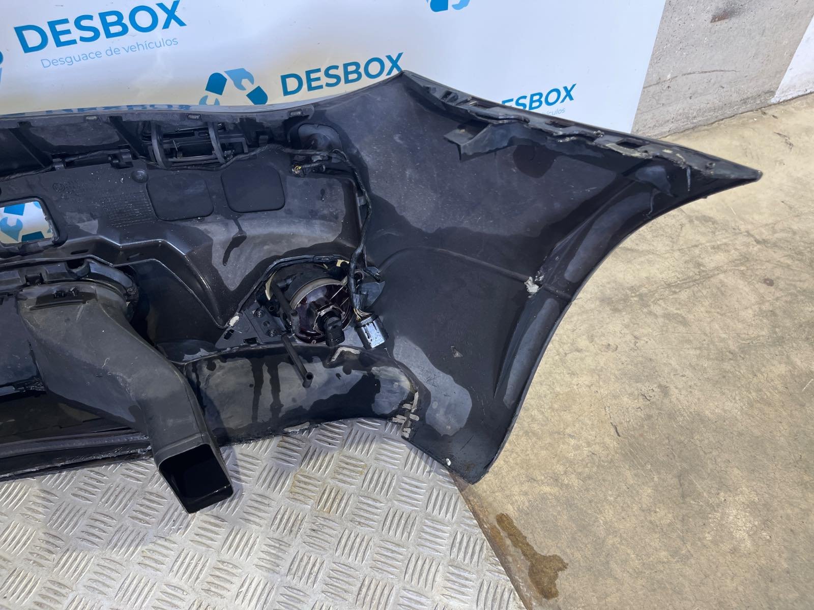 PARAGOLPES DELANTERO BMW SERIE 5 TOURING (E61) - recambio desguace - vista 10
