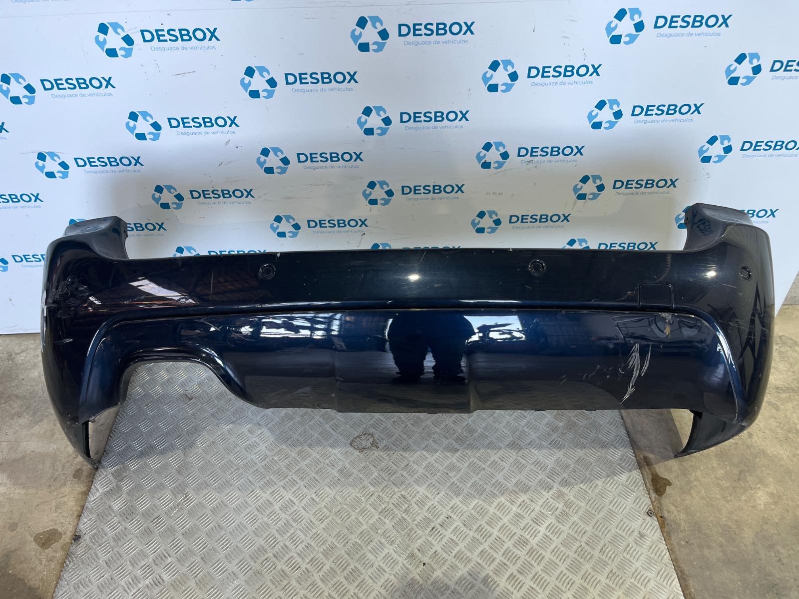 PARAGOLPES TRASERO BMW SERIE 5 TOURING (E61) - recambio desguace