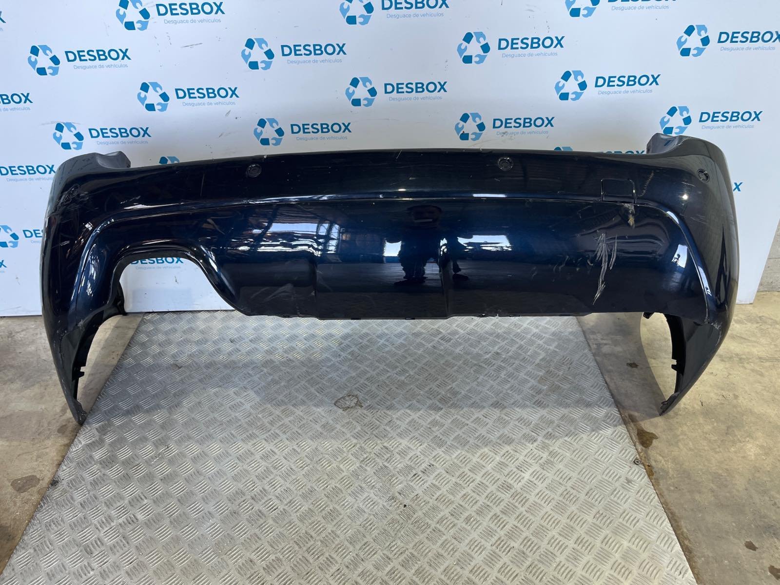 PARAGOLPES TRASERO BMW SERIE 5 TOURING (E61) - recambio desguace - vista 5