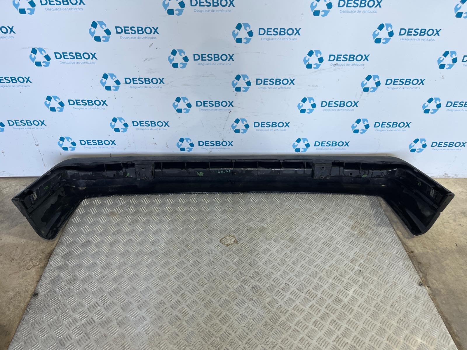 PARAGOLPES TRASERO PEUGEOT EXPERT - recambio desguace - vista 4
