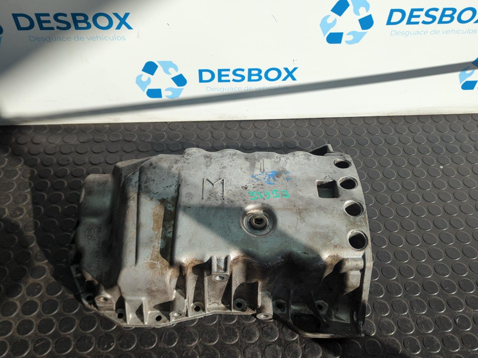 CARTER RENAULT MASTER DOBLE CABINE, CAJA ABIERTA/CHASIS - recambio desguace - vista 2