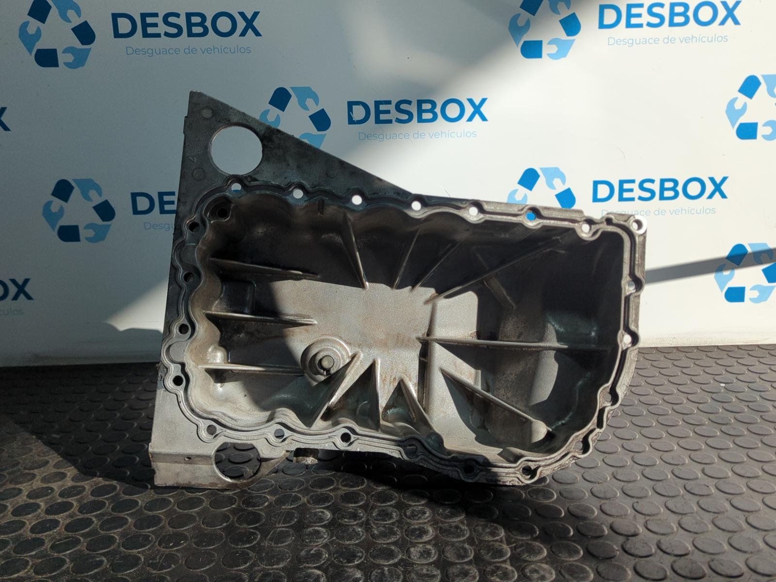 CARTER RENAULT MASTER DOBLE CABINE, CAJA ABIERTA/CHASIS - recambio desguace - vista 4