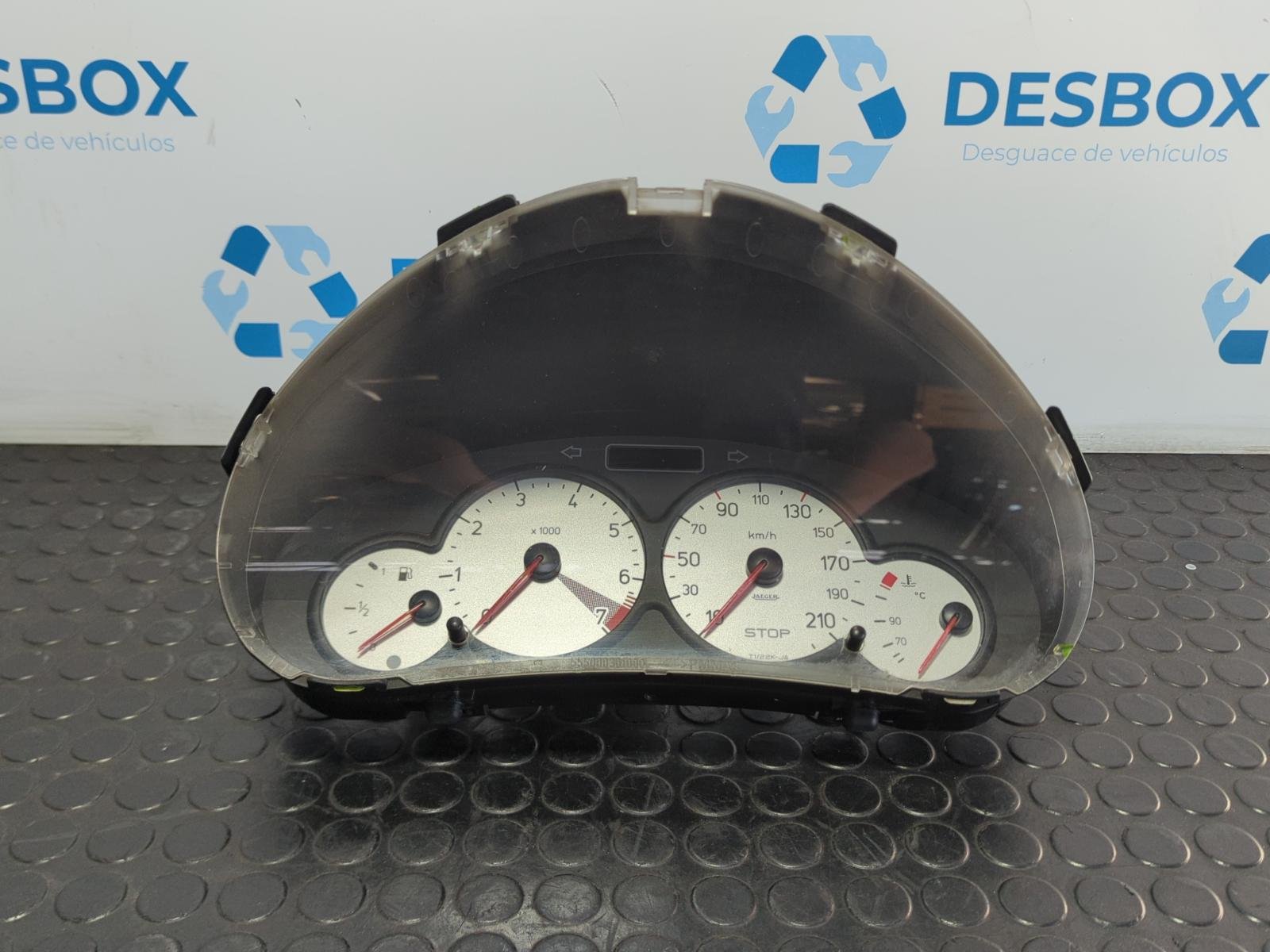CUADRO INSTRUMENTOS PEUGEOT 206 BERLINA - recambio desguace
