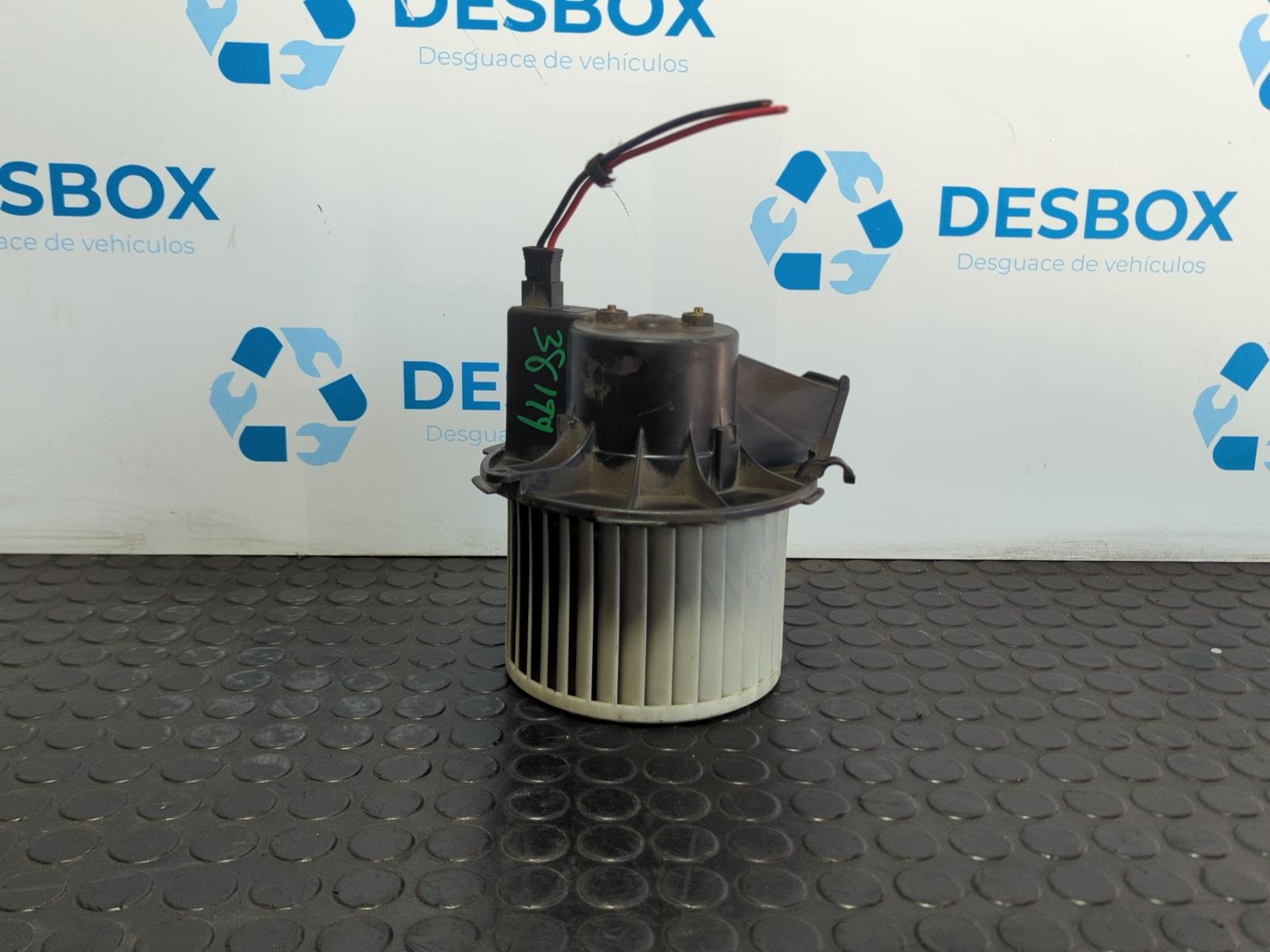 MOTOR CALEFACCION PEUGEOT 307 (S1) - recambio desguace