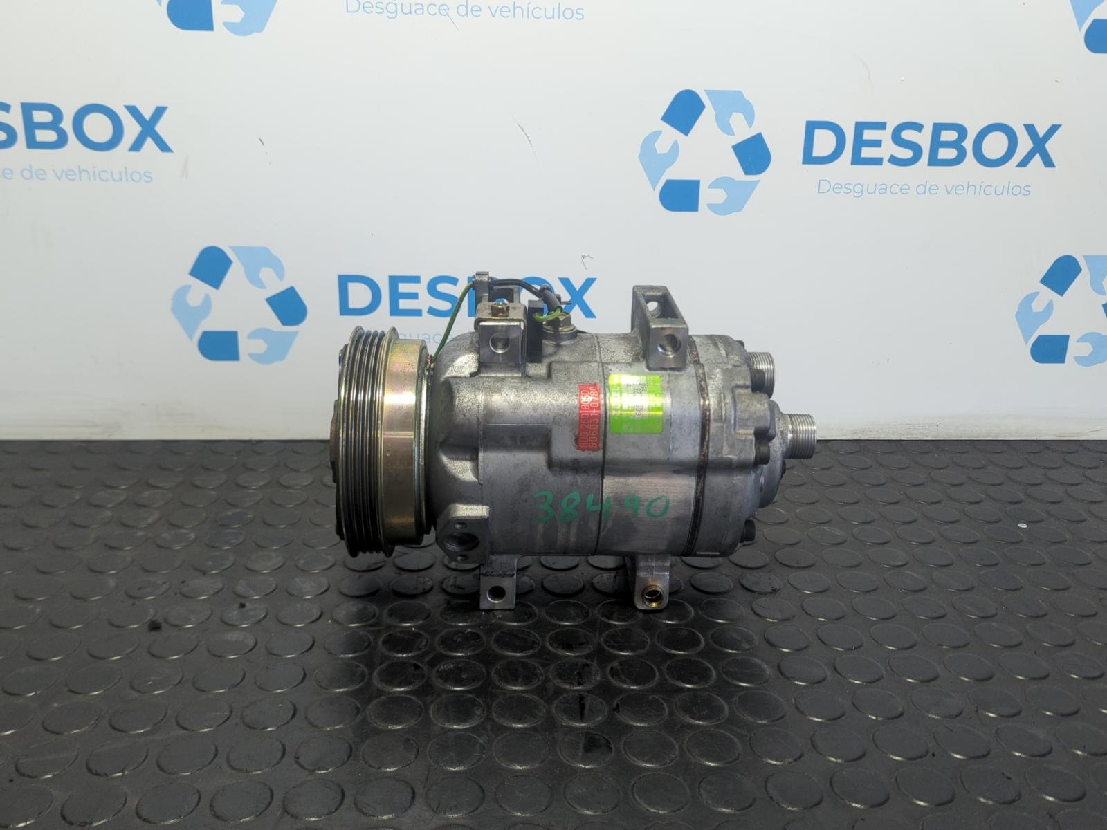 COMPRESOR AIRE ACONDICIONADO AUDI A4 BERLINA (B5) - recambio desguace