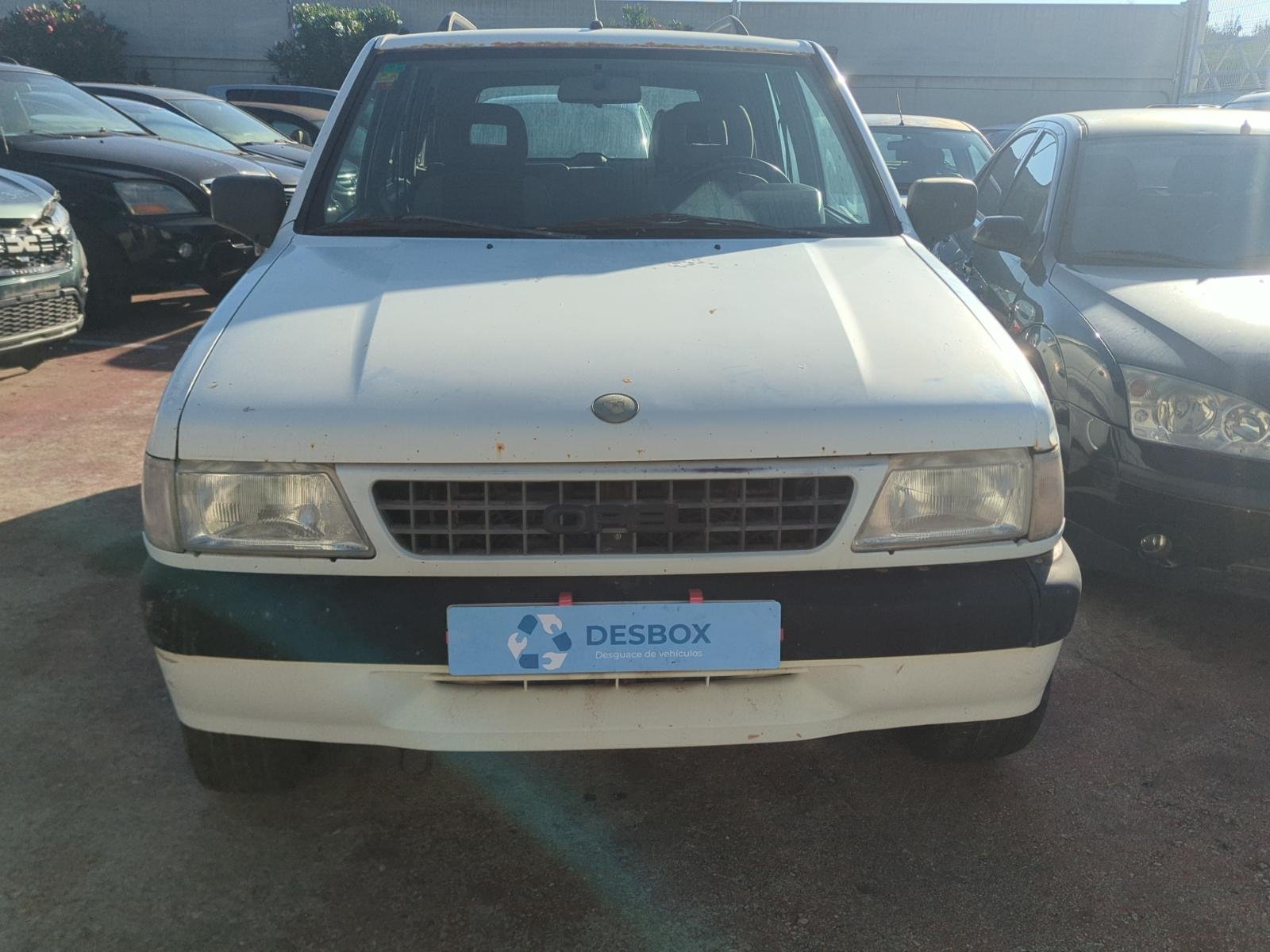 CAJA CAMBIOS OPEL FRONTERA A - recambio desguace - vista 2