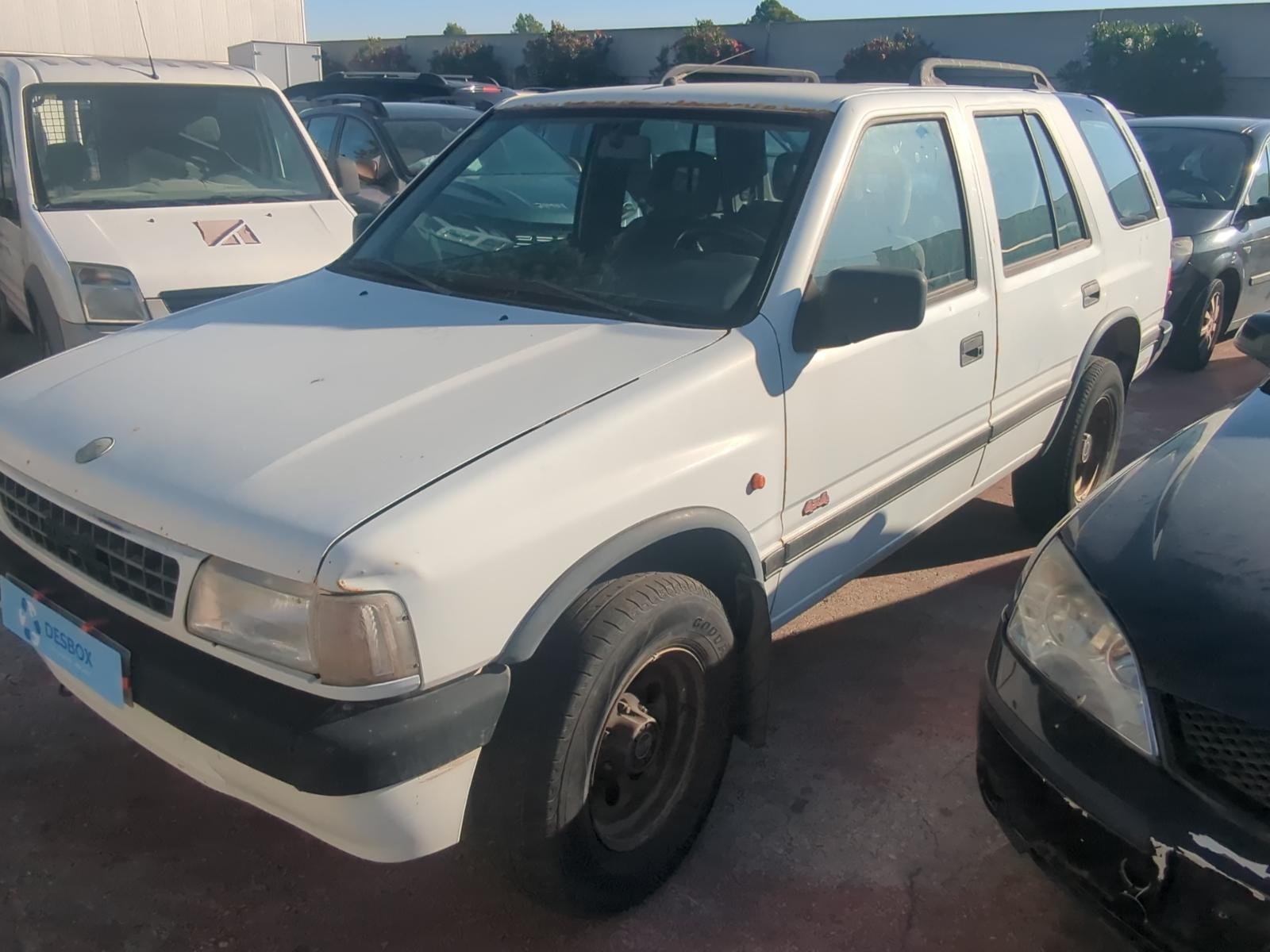 CAJA CAMBIOS OPEL FRONTERA A - recambio desguace - vista 3