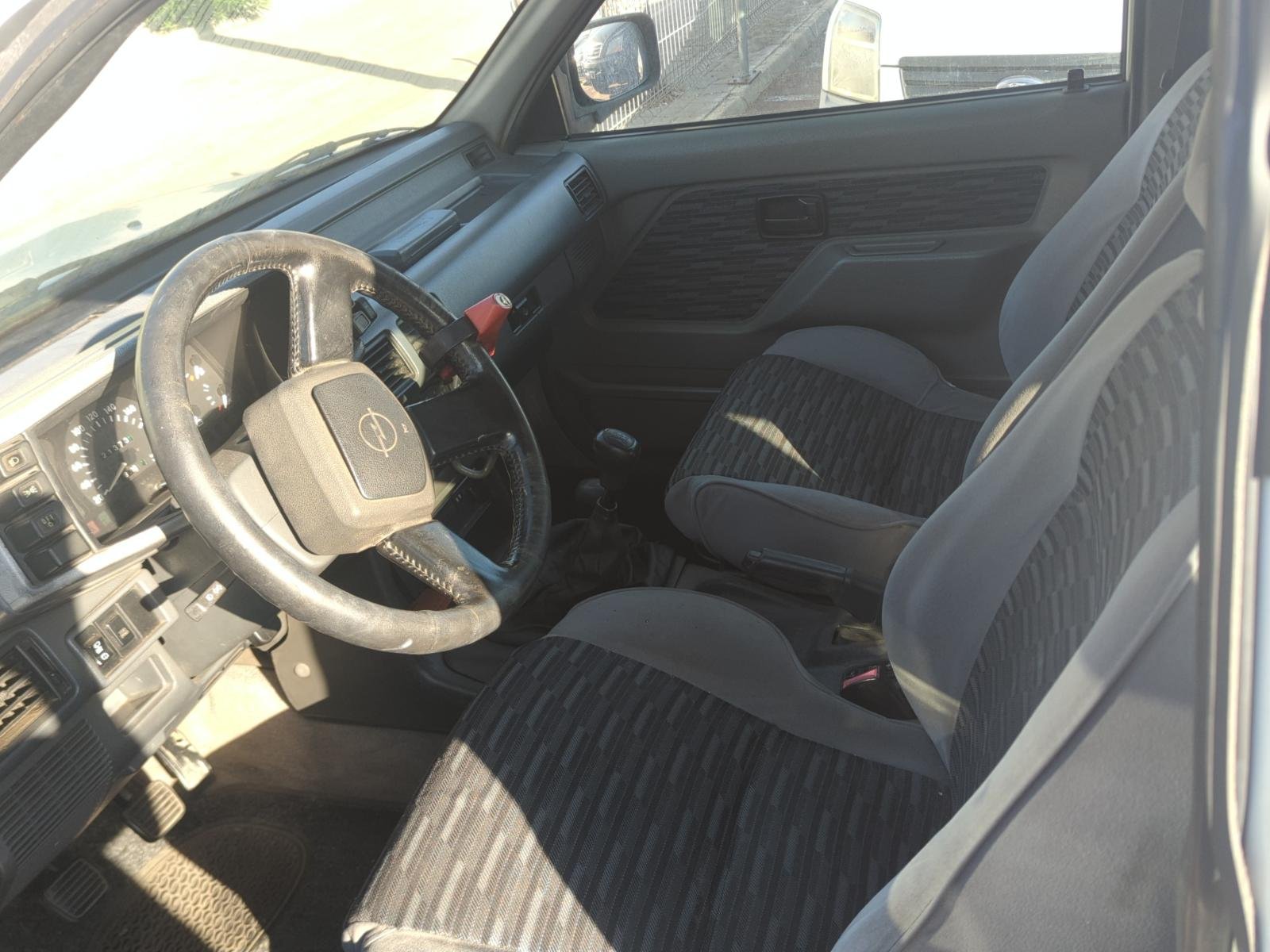 CAJA CAMBIOS OPEL FRONTERA A - recambio desguace - vista 5