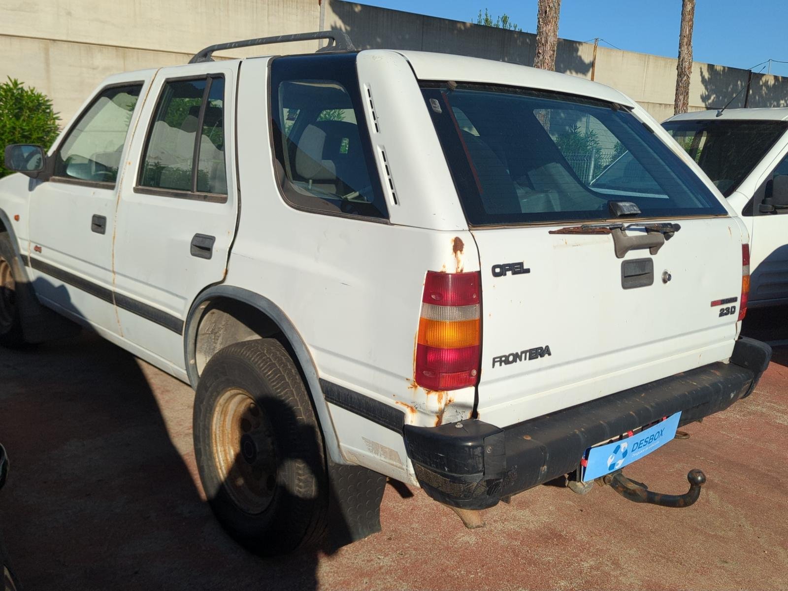CAJA CAMBIOS OPEL FRONTERA A - recambio desguace - vista 14