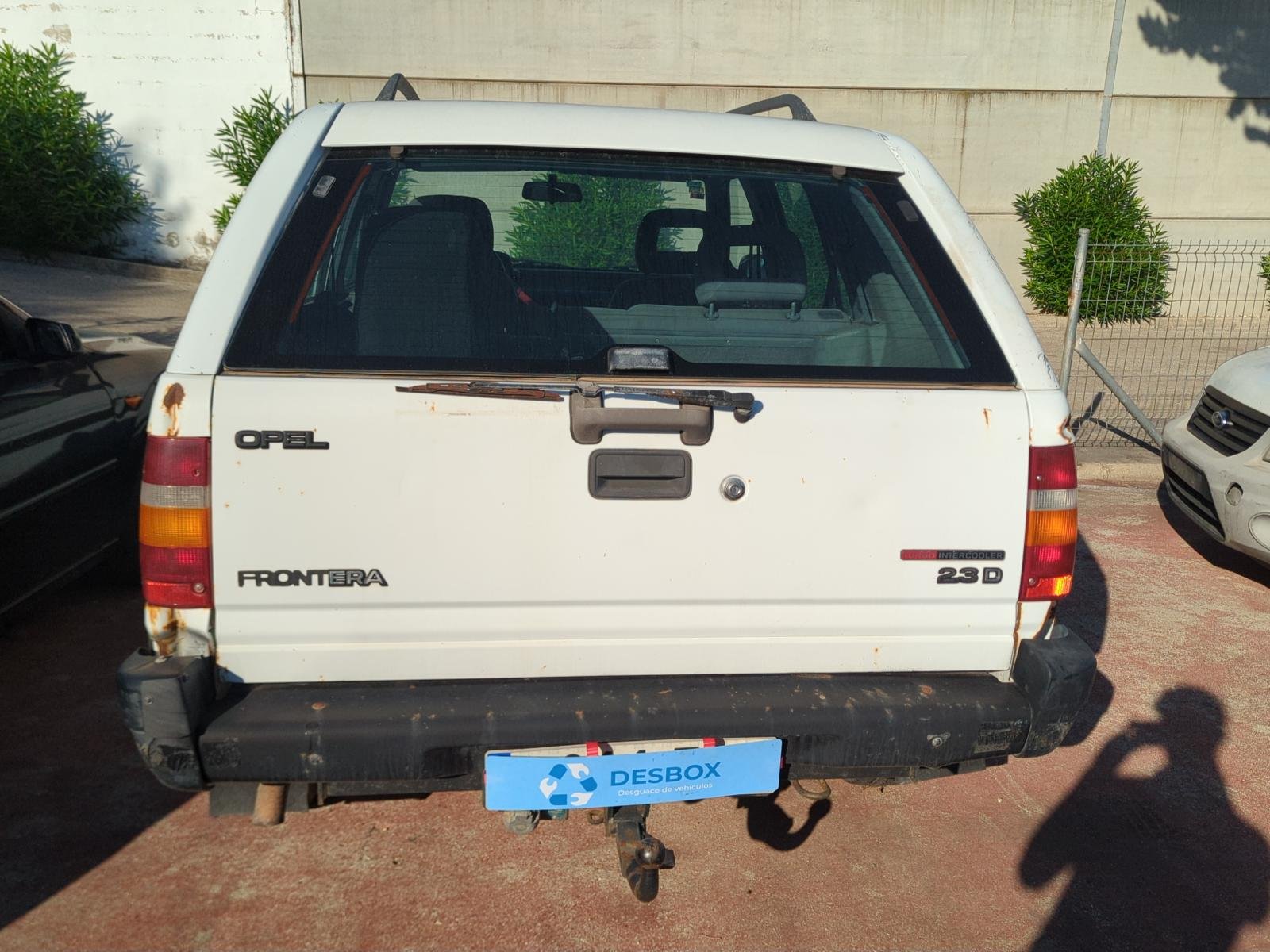 CAJA CAMBIOS OPEL FRONTERA A - recambio desguace - vista 15