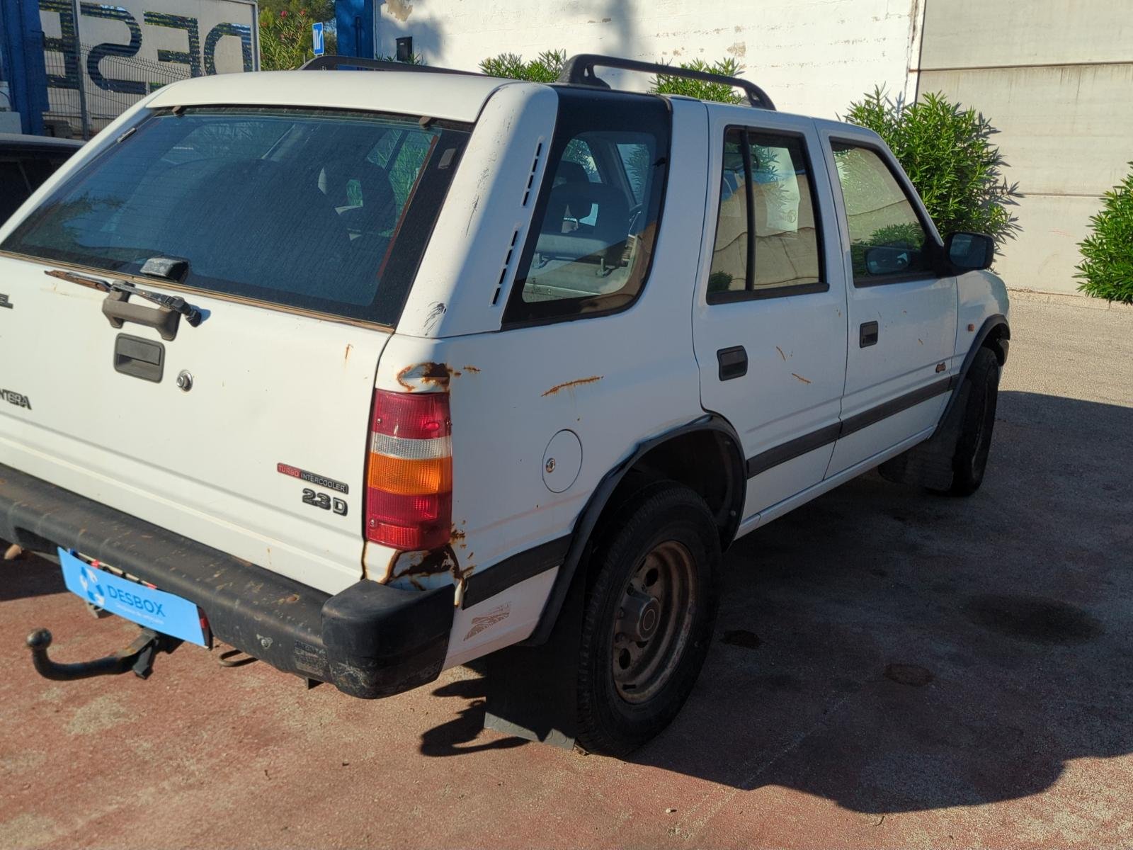 CAJA CAMBIOS OPEL FRONTERA A - recambio desguace - vista 16