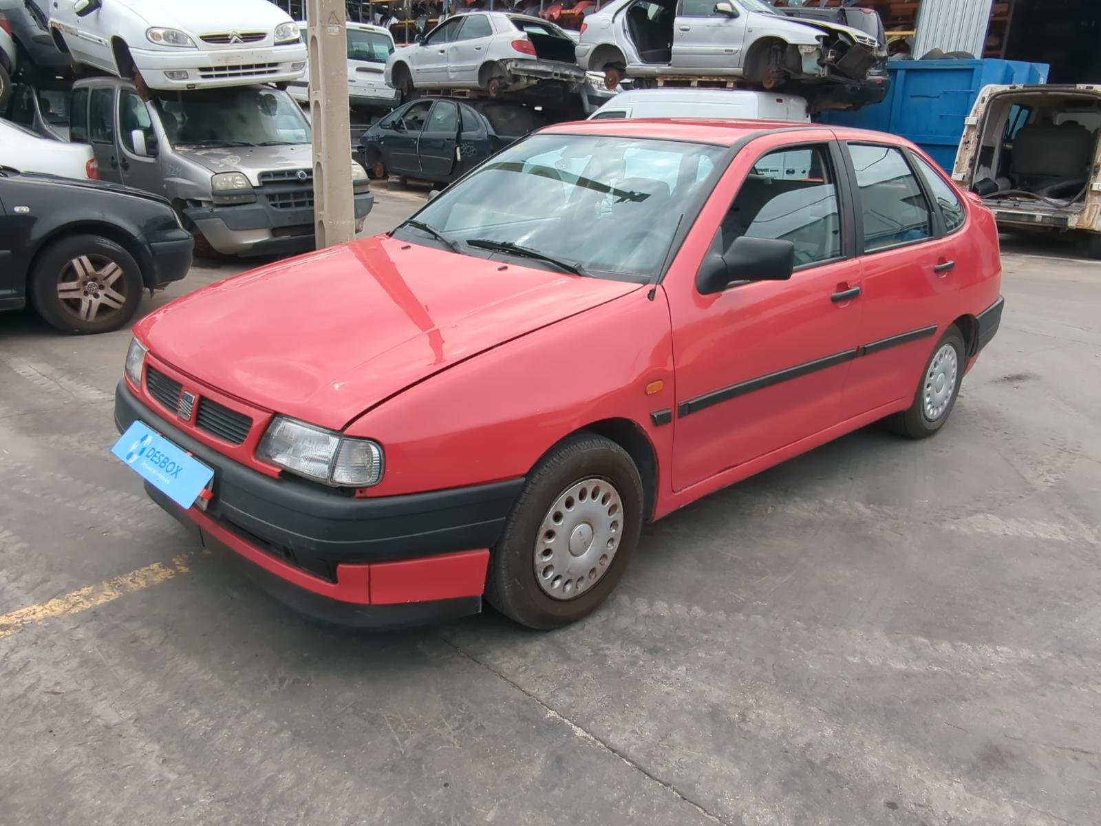 AMORTIGUADOR TRASERO DERECHO SEAT CORDOBA BERLINA (6K2) - recambio desguace - vista 3