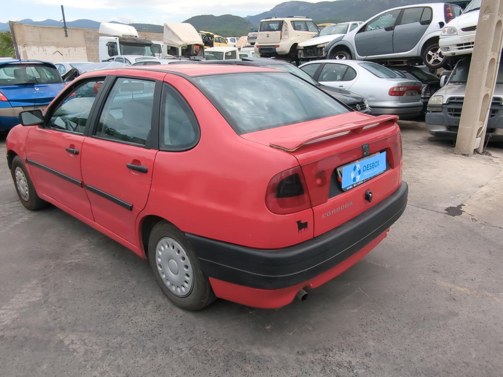 AMORTIGUADOR TRASERO DERECHO SEAT CORDOBA BERLINA (6K2) - recambio desguace - vista 13